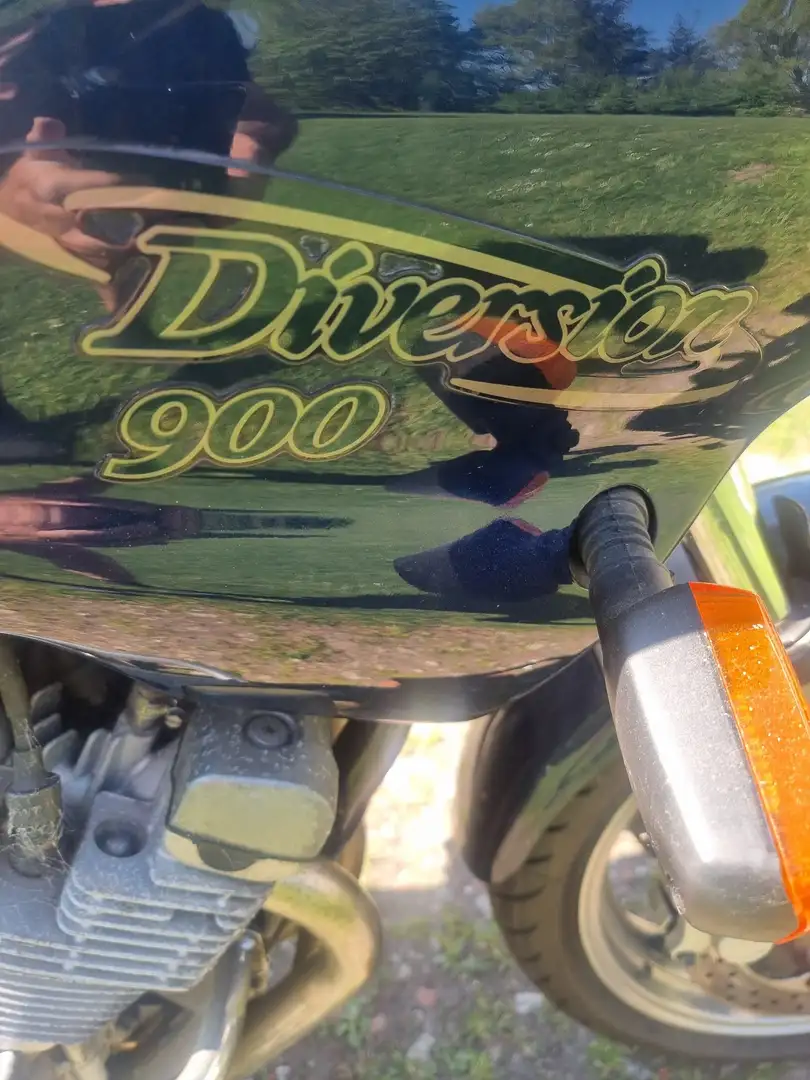 Yamaha XJ 900 Devision Mavi - 2