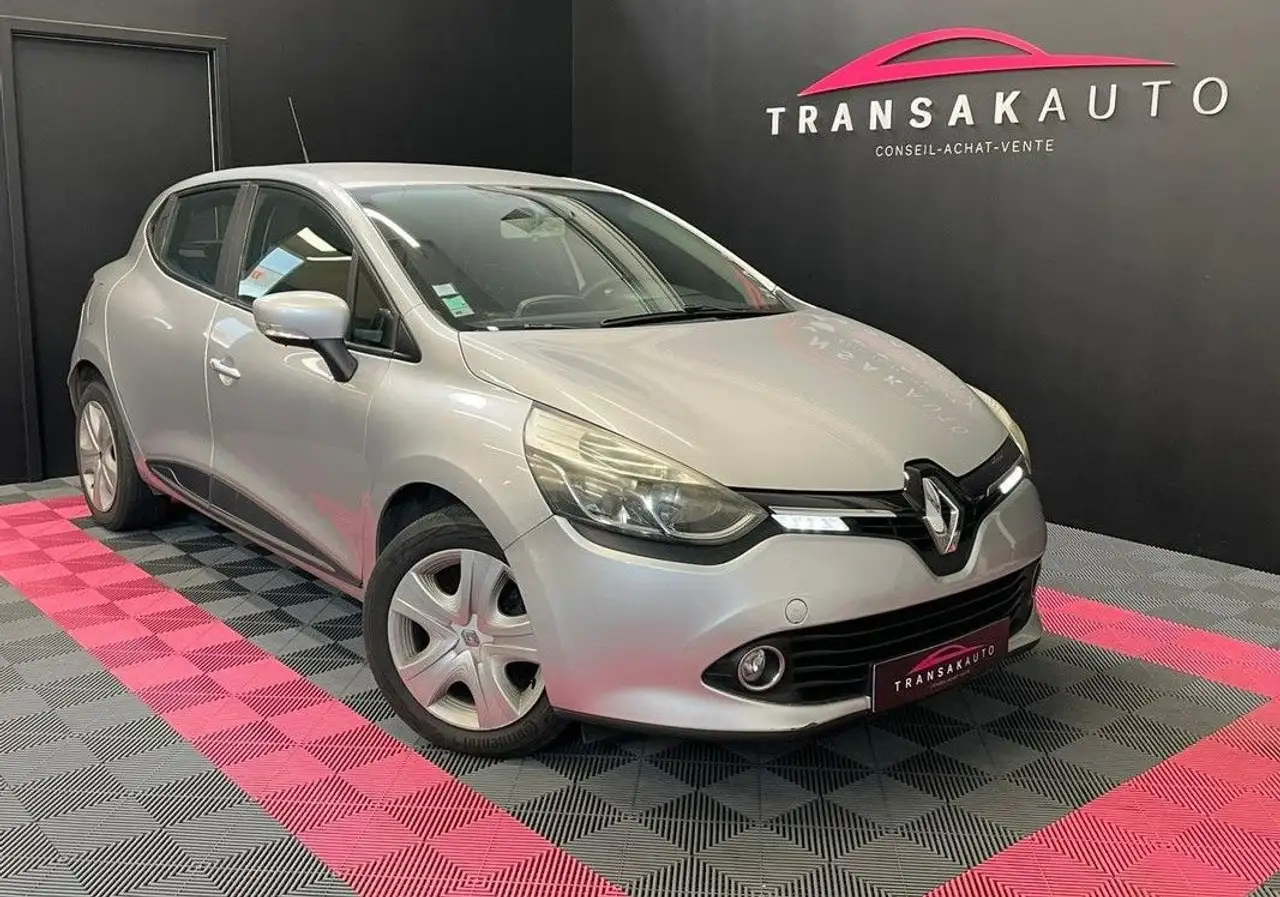 Renault Clio IV 1.5 DCI 90ch ORIGINE FRANCE APPLE CAR