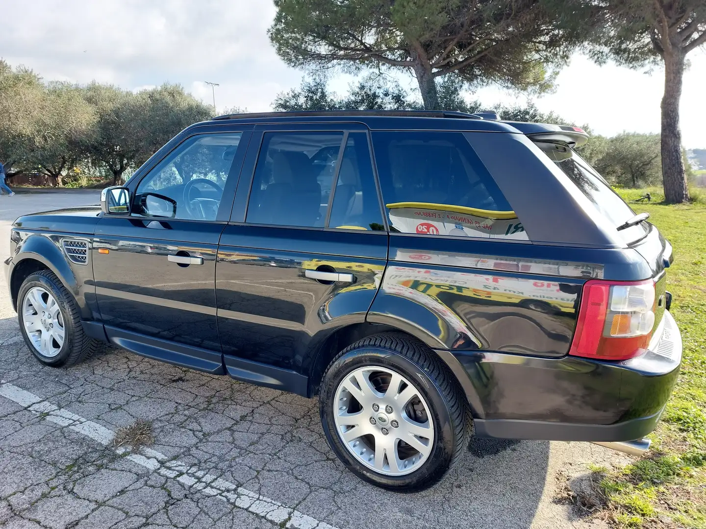 Land Rover Range Rover Sport Range Rover Sport 3.6 tdV8 SE auto Negro - 1