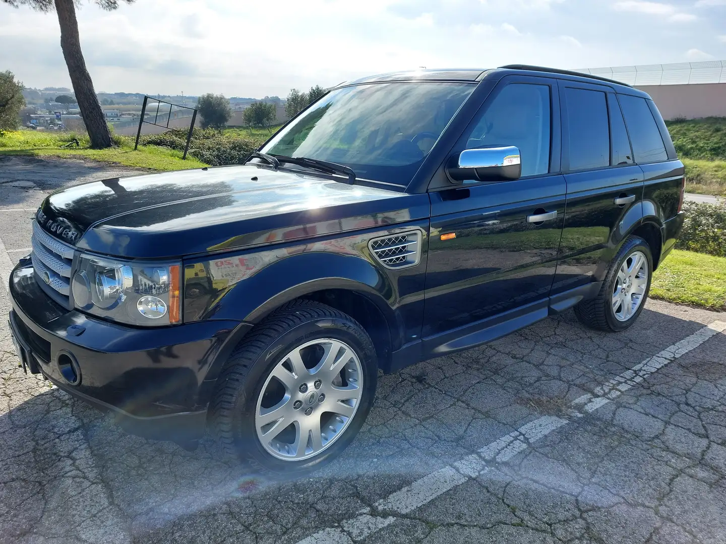Land Rover Range Rover Sport Range Rover Sport 3.6 tdV8 SE auto Negro - 2