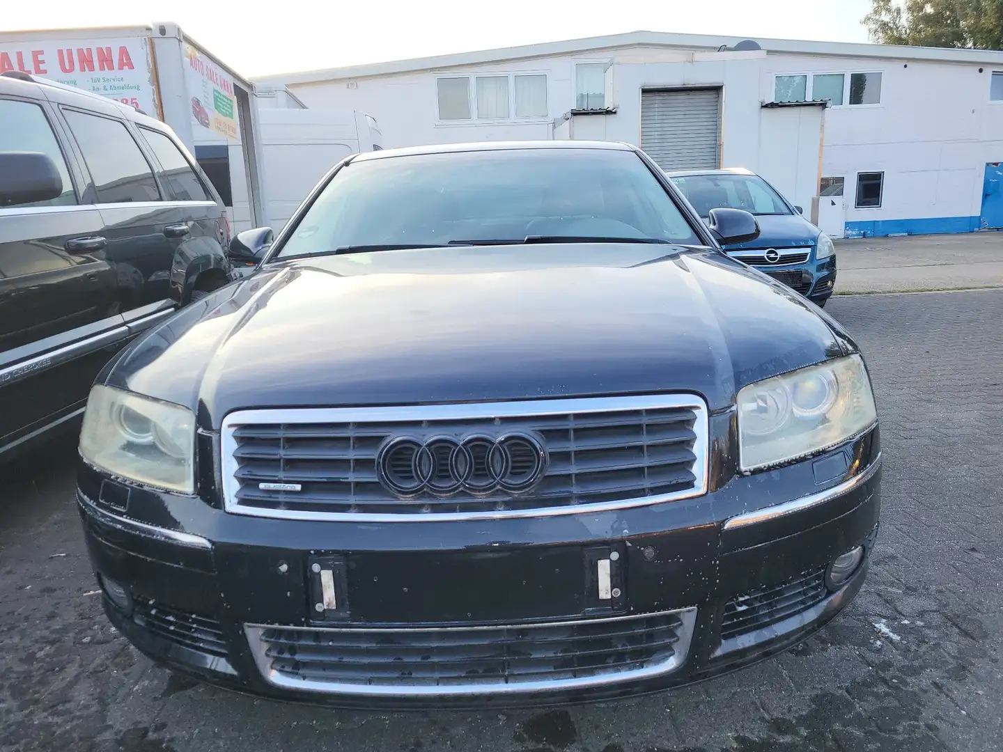 Audi A8 3.7 quattro Nero - 2
