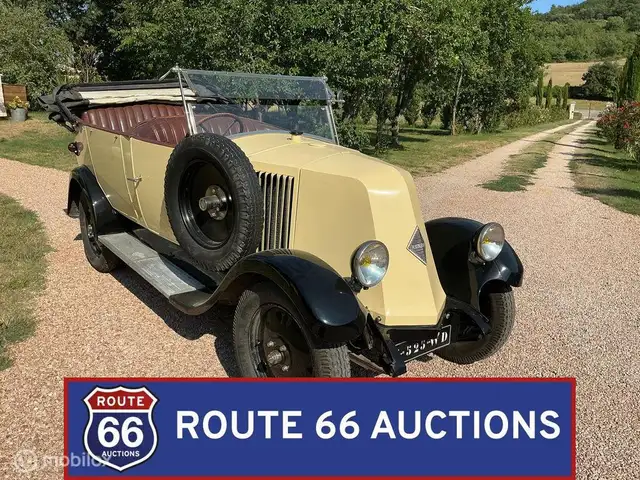 Renault NN | 1926 | Route 66 Auctions