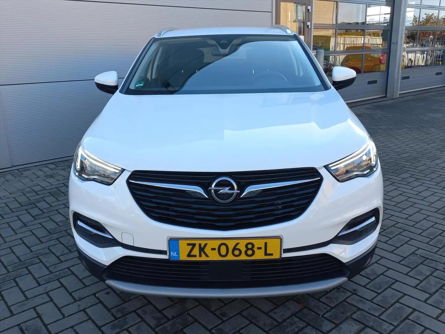 Opel Grandland X 1.2T 130pk Business Executive Automaat | Climate c Wit - 2