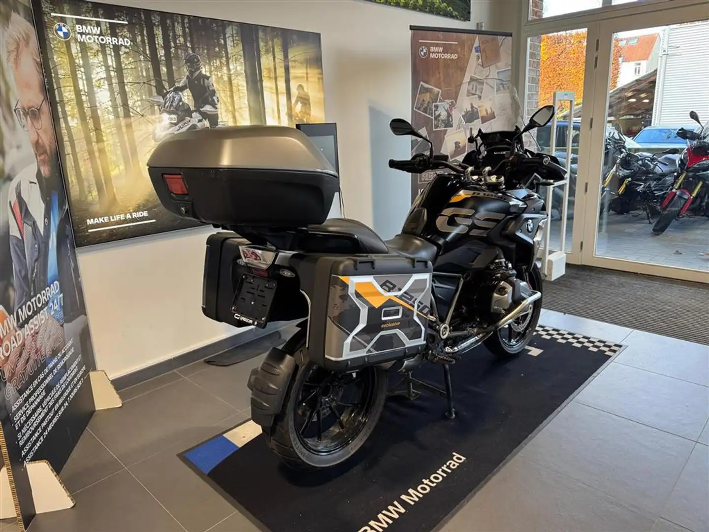 BMW R 1250 GS 0 Noir - 2