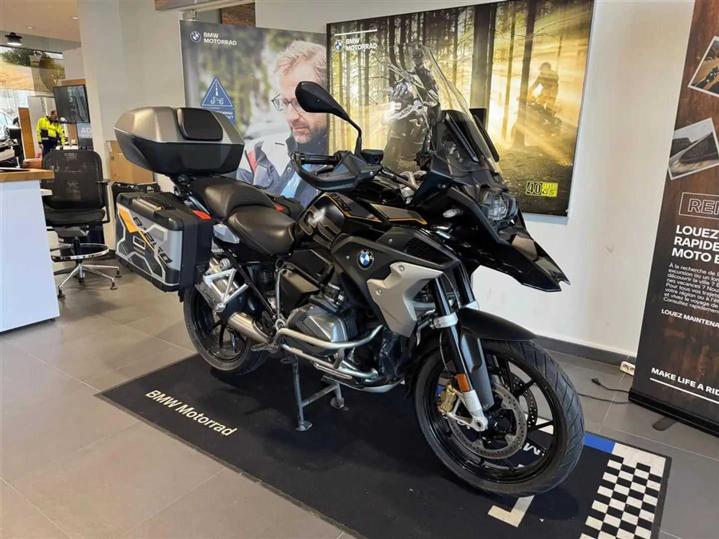 BMW R 1250 GS 0 Noir - 1