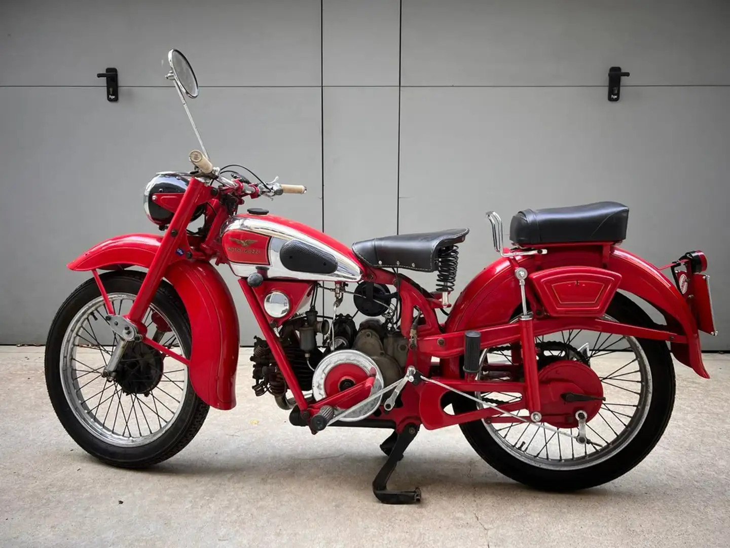 Moto Guzzi Airone Airone 250 Red - 1