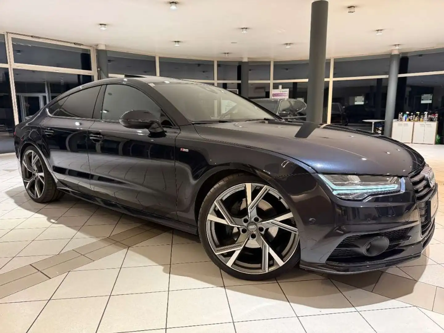 Audi A7 3.0 TDI  S-line quattro Bleu - 1