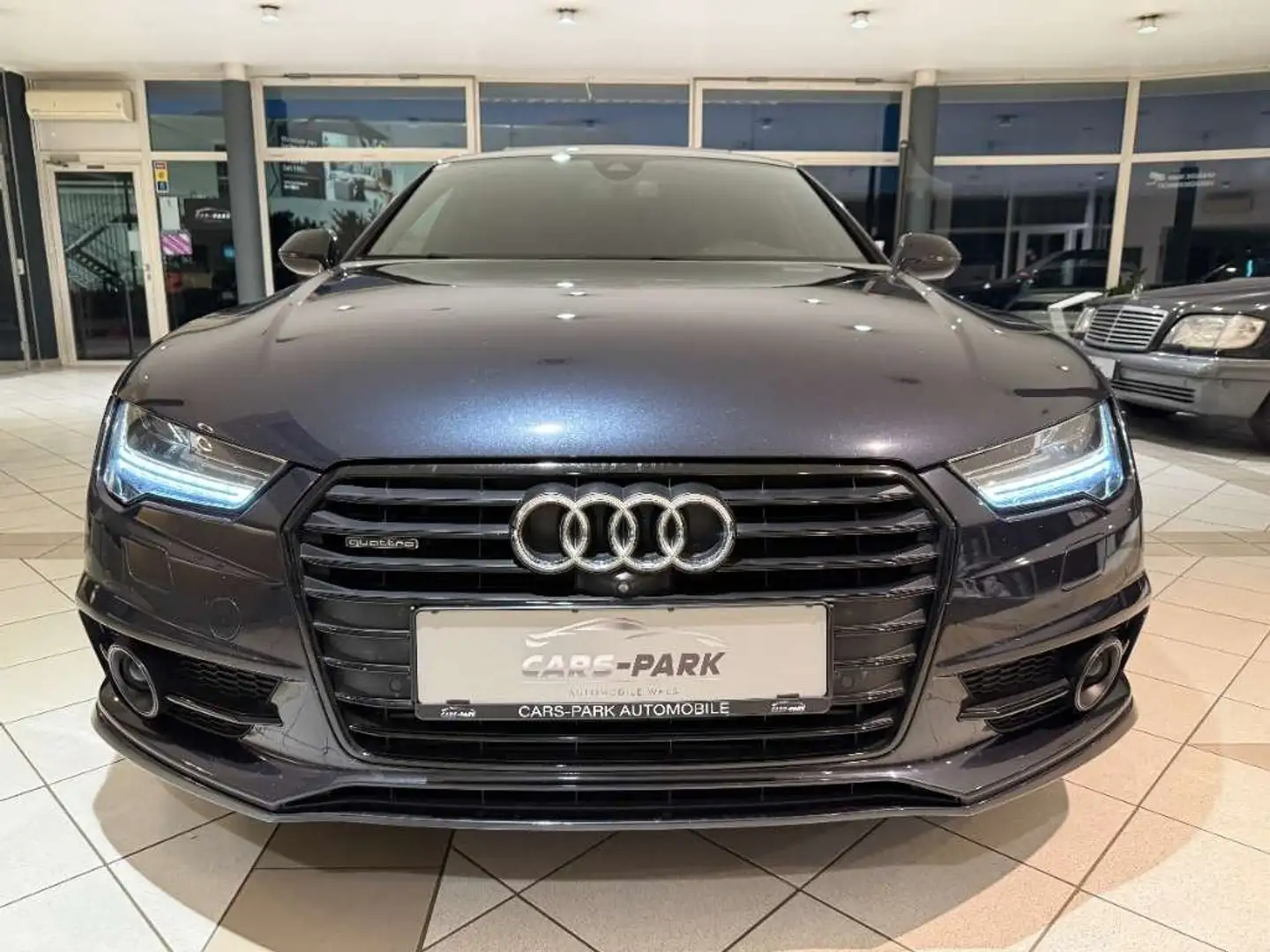 Audi A7 3.0 TDI  S-line quattro Bleu - 2