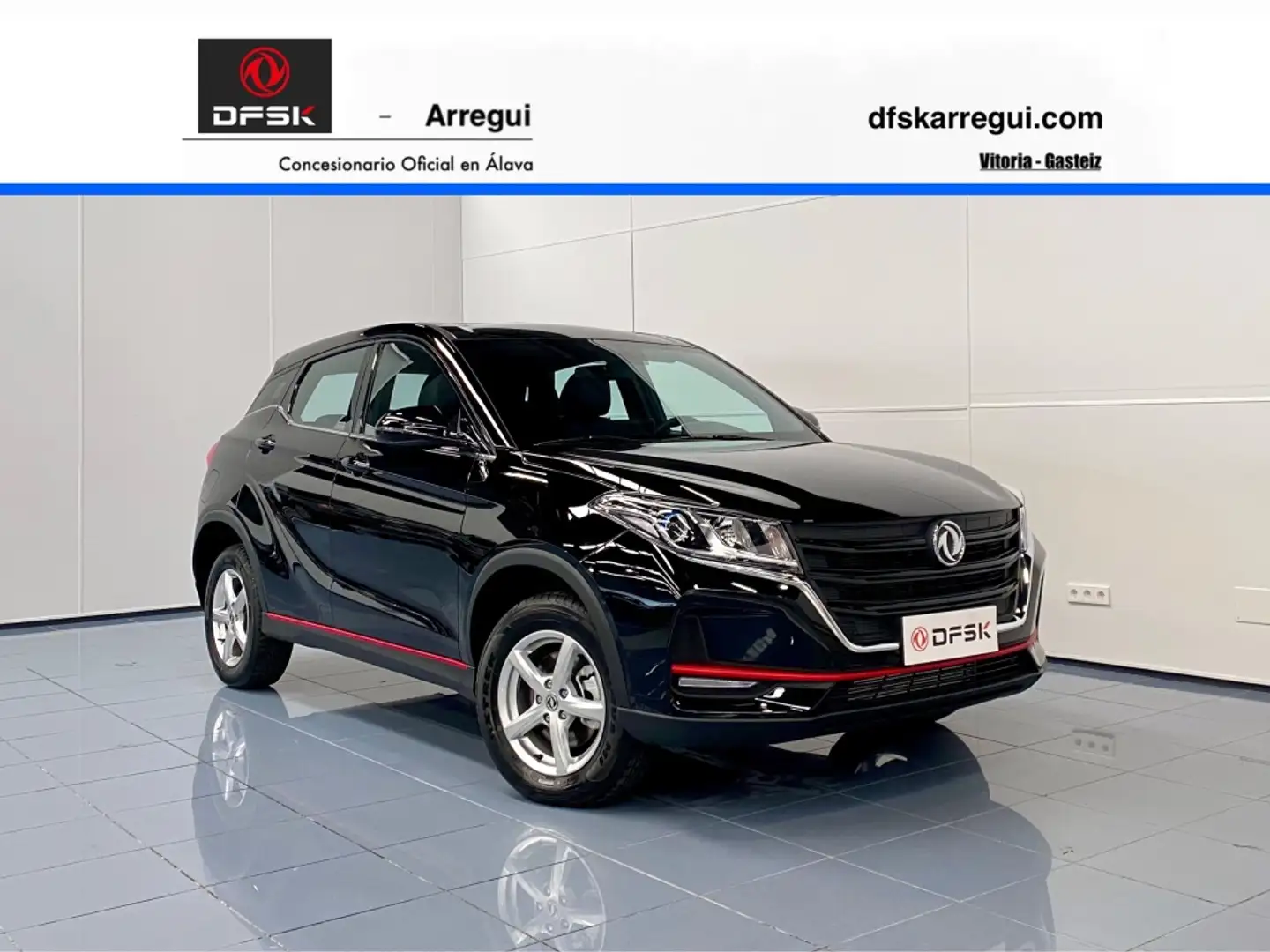 DFSK 500 Luxury 4x2 Aut Noir - 1