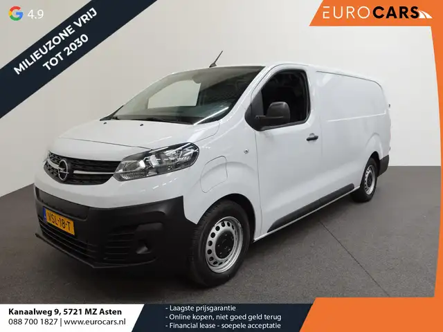 Opel Vivaro-e L3H1 Edition 75 kWh Automaat Airco Navi Cruise Con