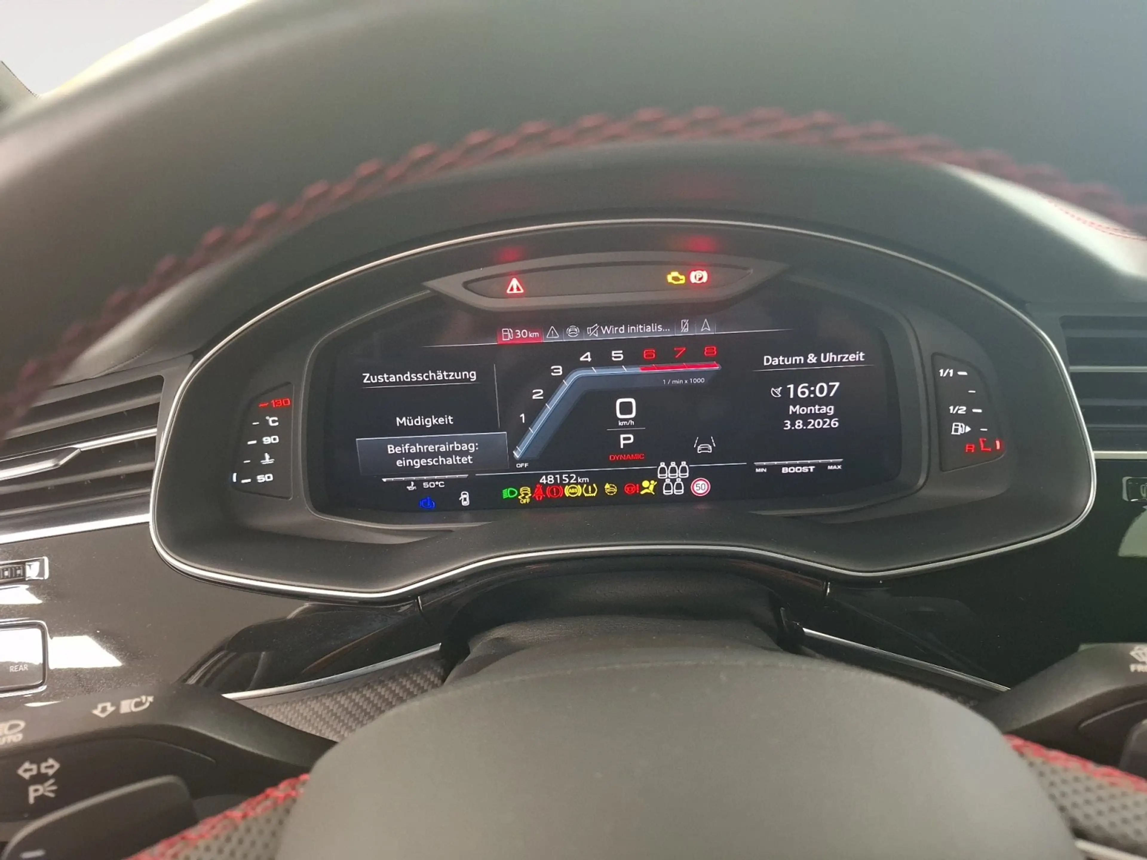 Audi SQ7 4.0 TFSI quattro 7-Sitzer AHK HUD Laser Pano — photo 12