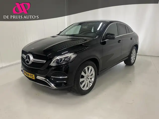 Mercedes-Benz GLE 350 Coupé d 4MATIC VAN Grijs Kenteken LED Koplampen Na