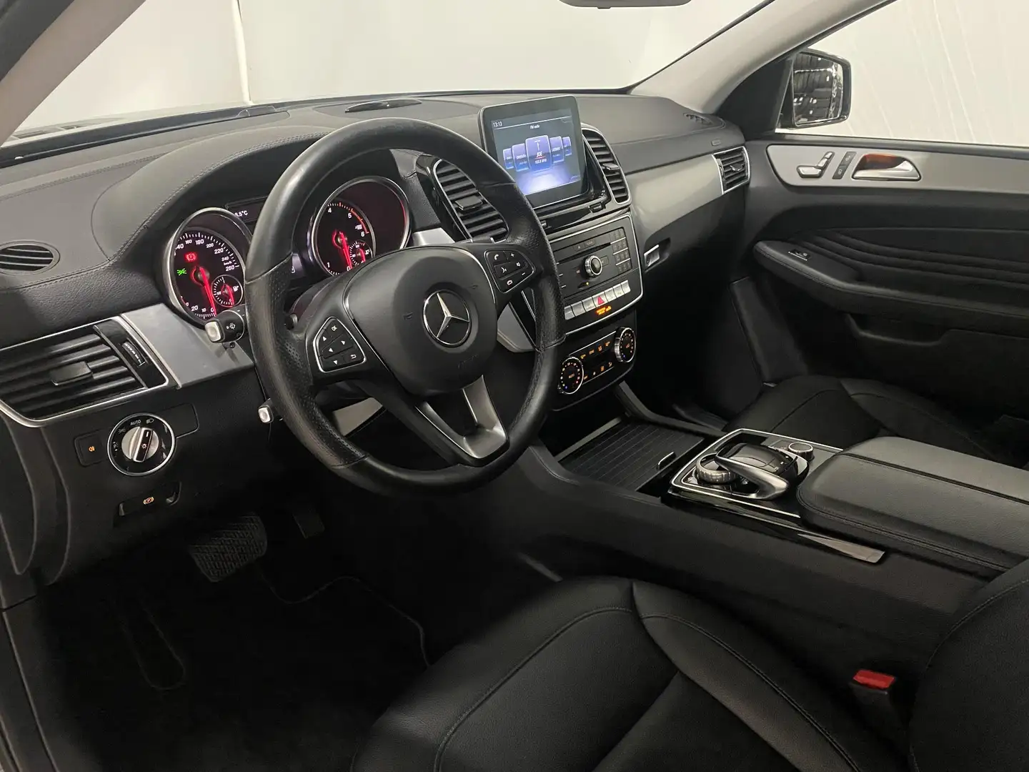 Mercedes-Benz GLE 350 Coupé d 4MATIC VAN Grijs Kenteken LED Koplampen Na Schwarz - 2