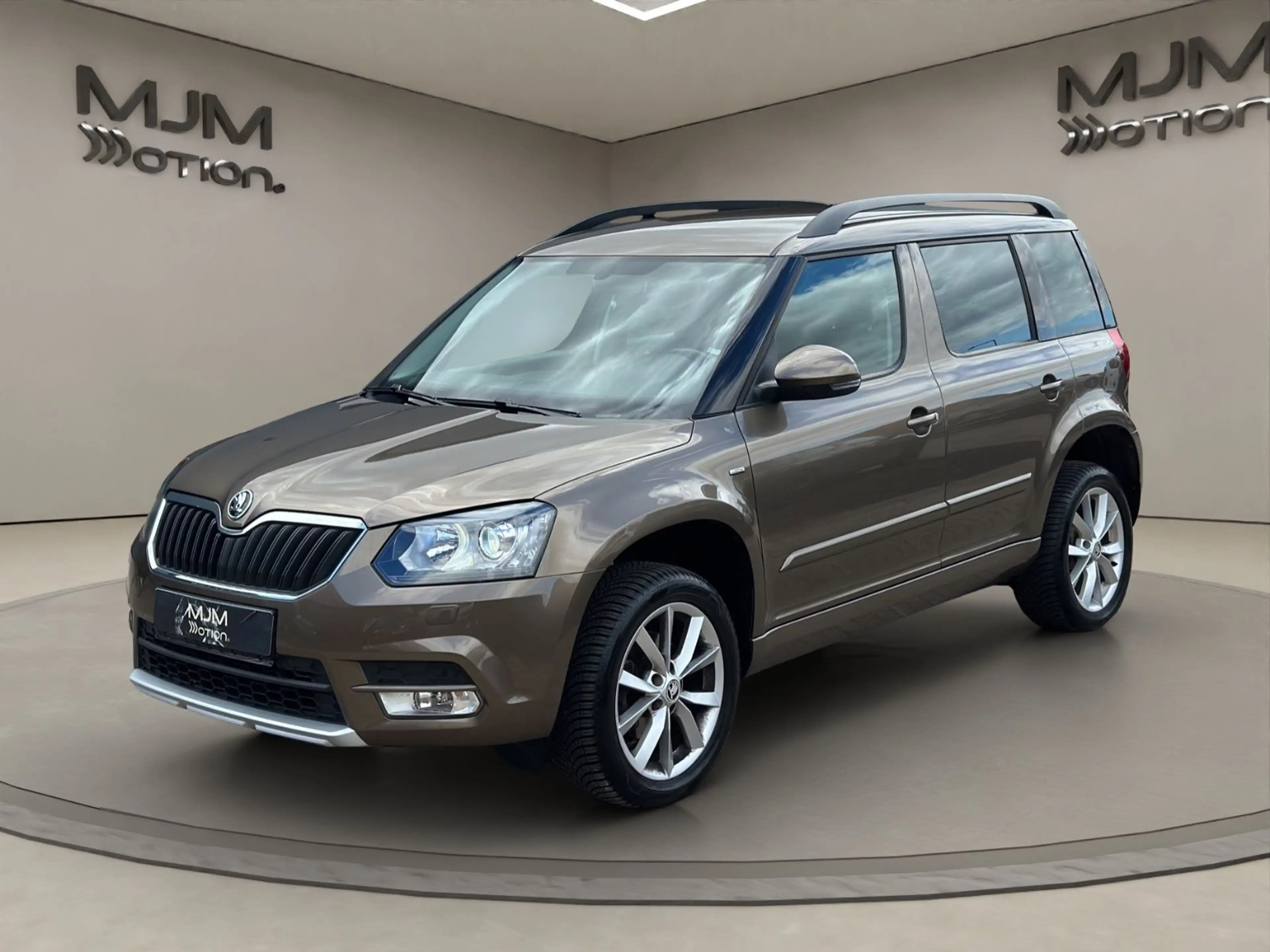 Skoda Yeti Joy 4x4 PDC Xenon Tempomat Garantie — photo 2