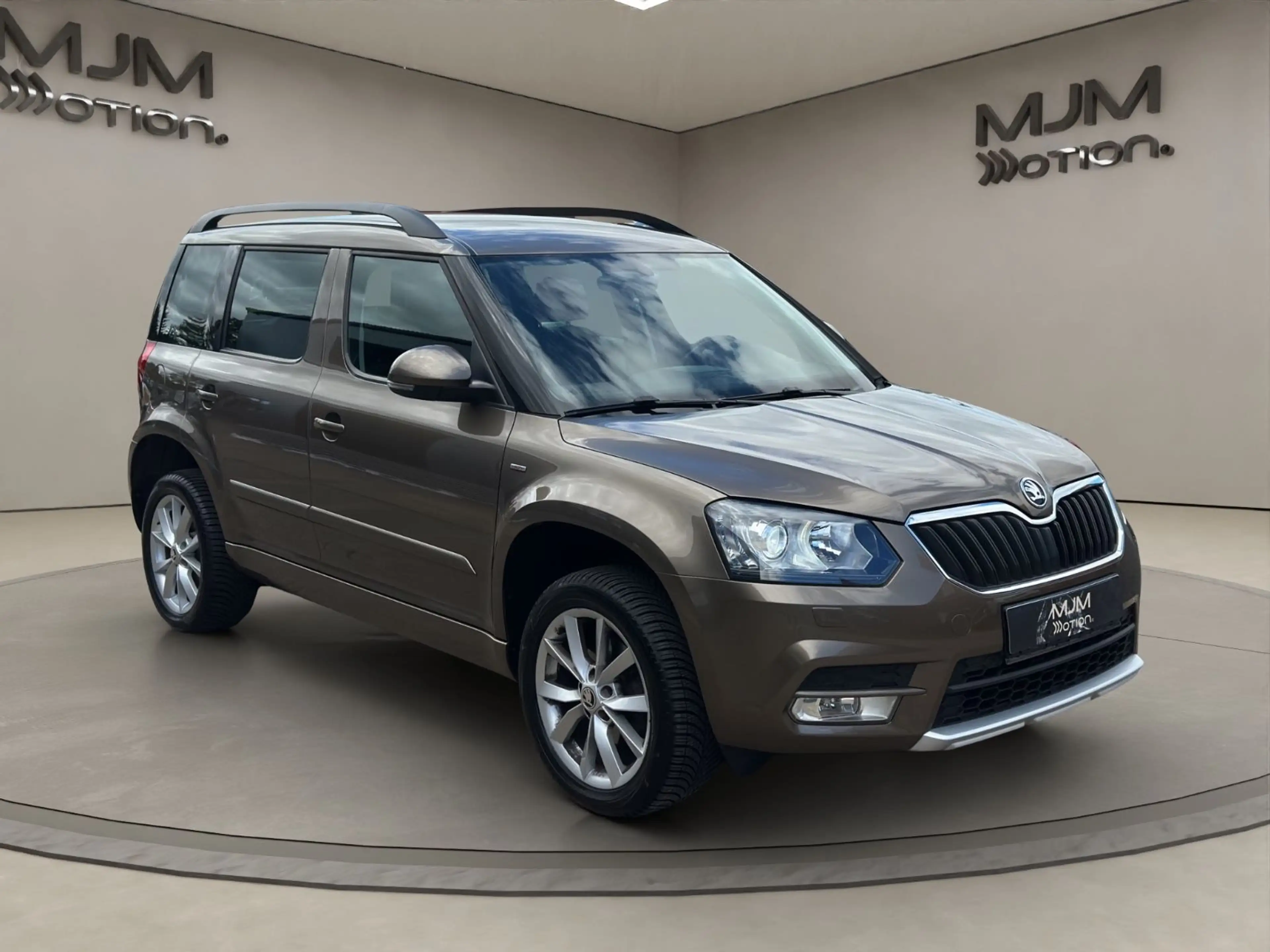 Skoda Yeti Joy 4x4 PDC Xenon Tempomat Garantie