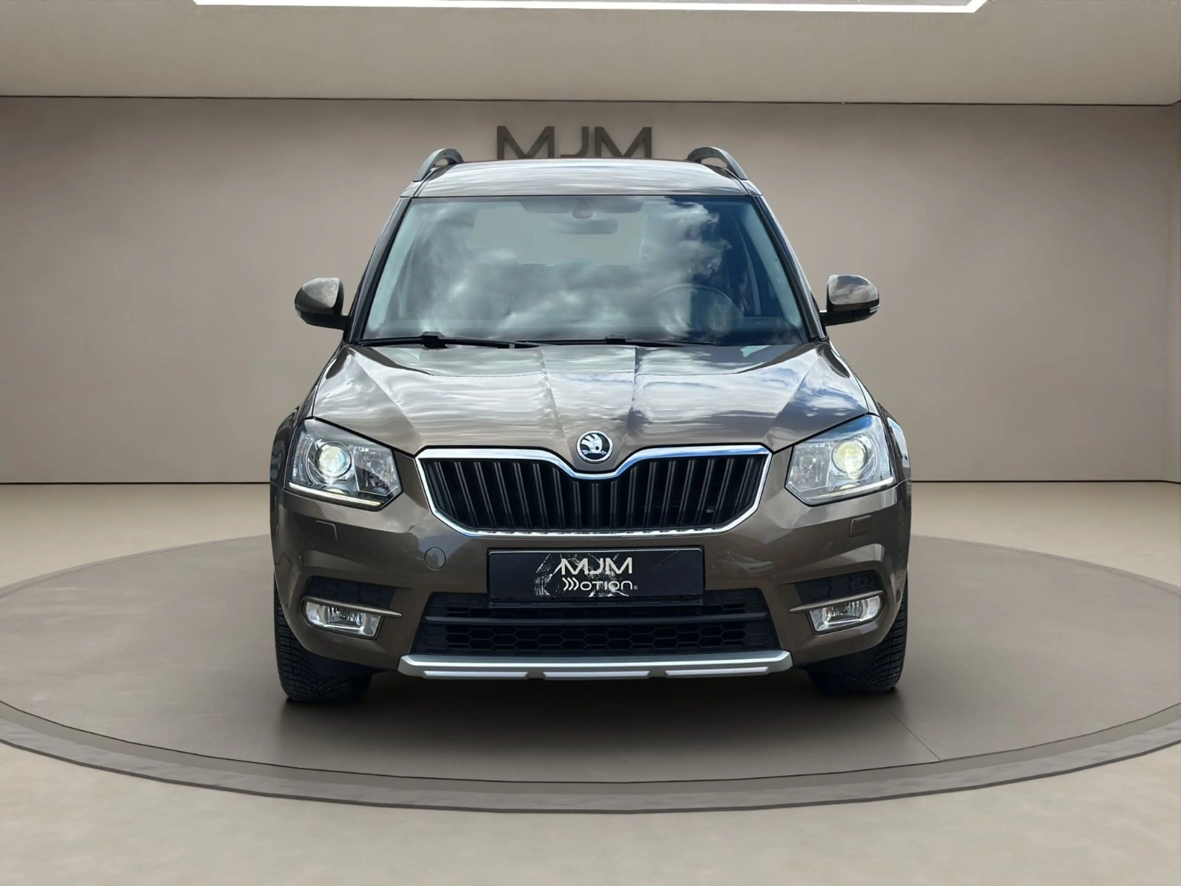 Skoda Yeti Joy 4x4 PDC Xenon Tempomat Garantie — photo 5