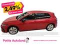 Volkswagen Golf GTI NAVI KAMERA IQ.LIGHT SITZHZG LM19 Rot - thumbnail 1