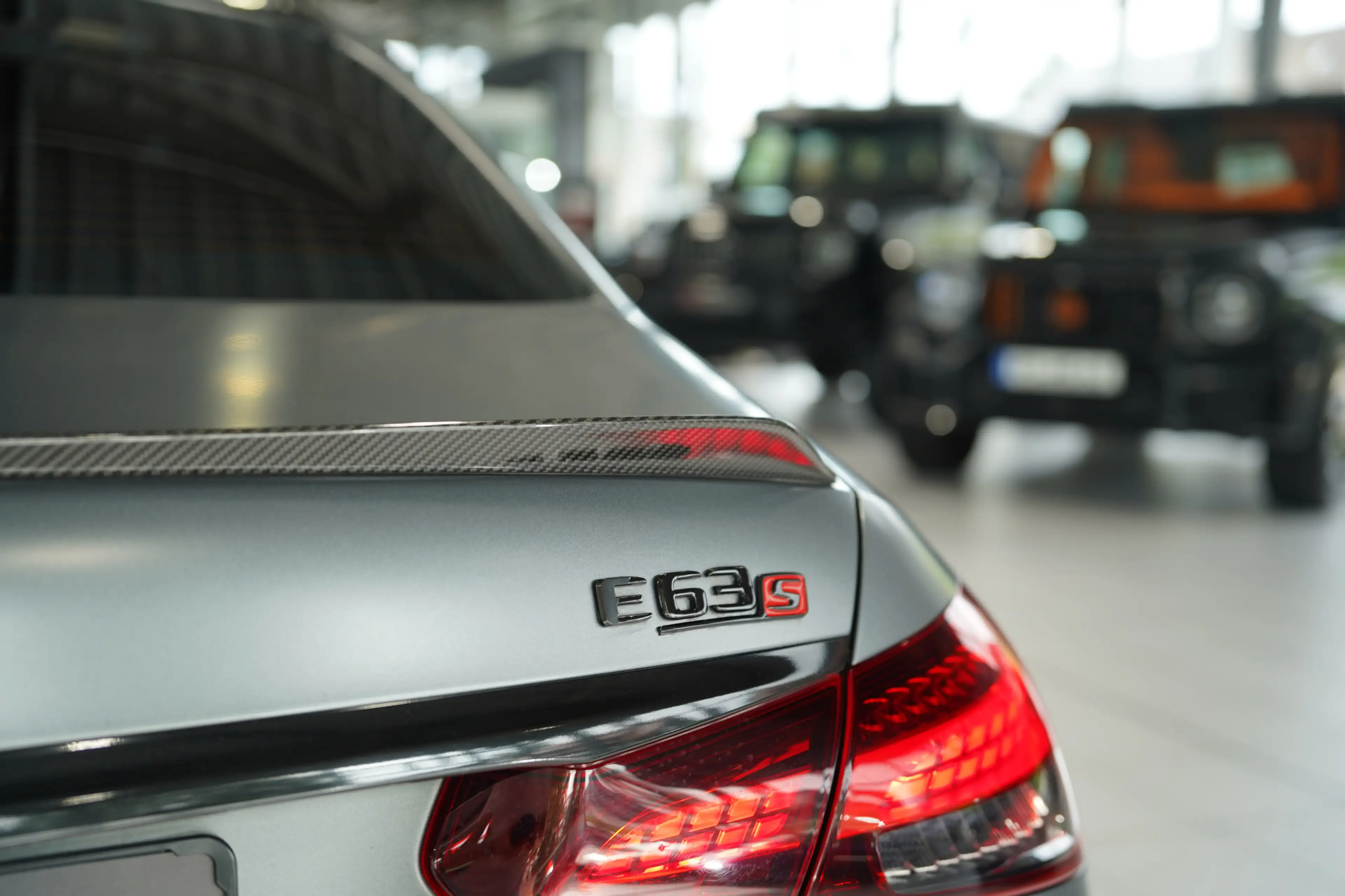 Mercedes-Benz E 63 AMG S 4M+ Limousine *Schale *Perf-AGA *Pano — photo 9