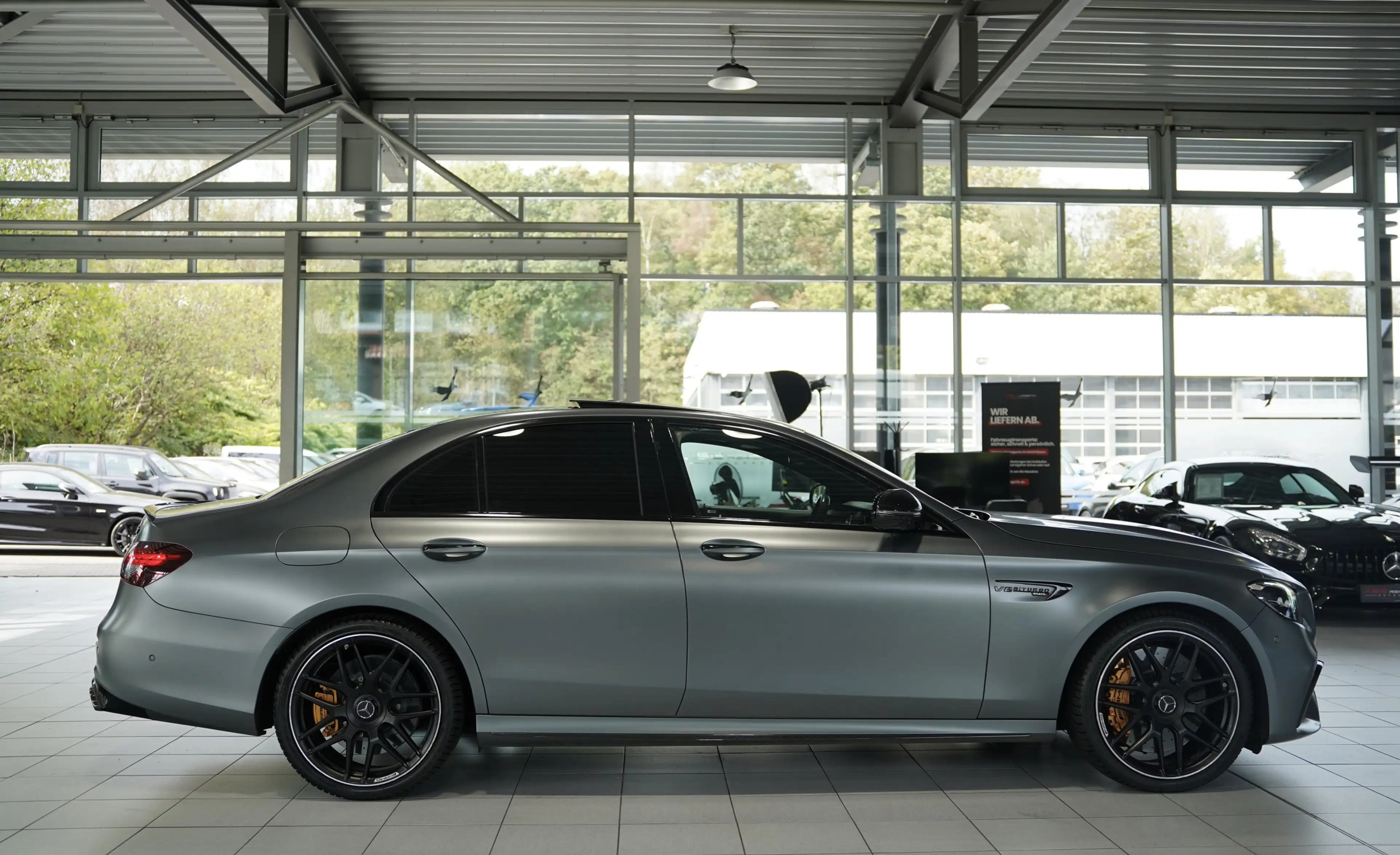 Mercedes-Benz E 63 AMG S 4M+ Limousine *Schale *Perf-AGA *Pano — photo 5