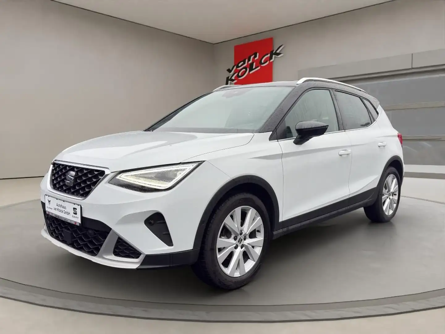 SEAT Arona Xperience 1.0 TSI 85 kW (116 PS) 7-Gang-DS Weiß - 2