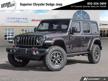 Gray 2026 Jeep Wrangler SUV / Crossover Four-Wheel Drive Manual