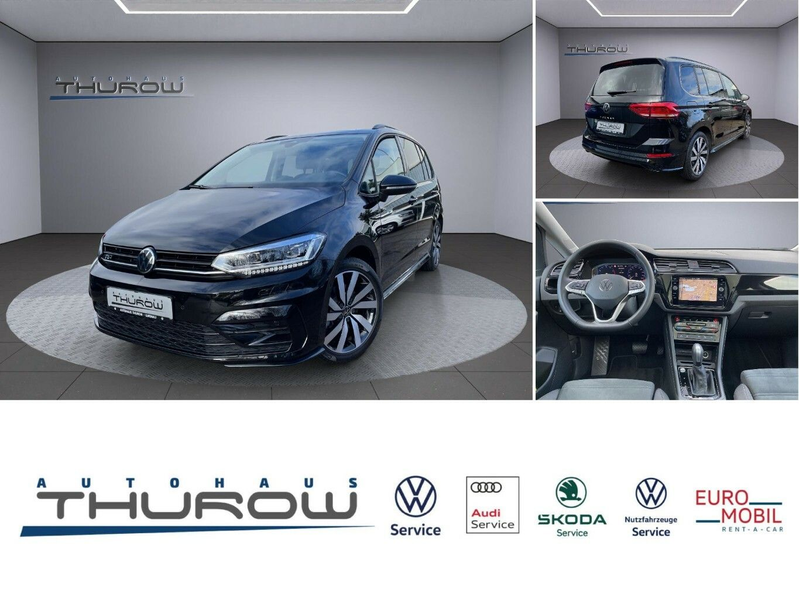 Volkswagen Touran 1.5 TSI R-line 7Sitzer AHK Rückfahrkamera
