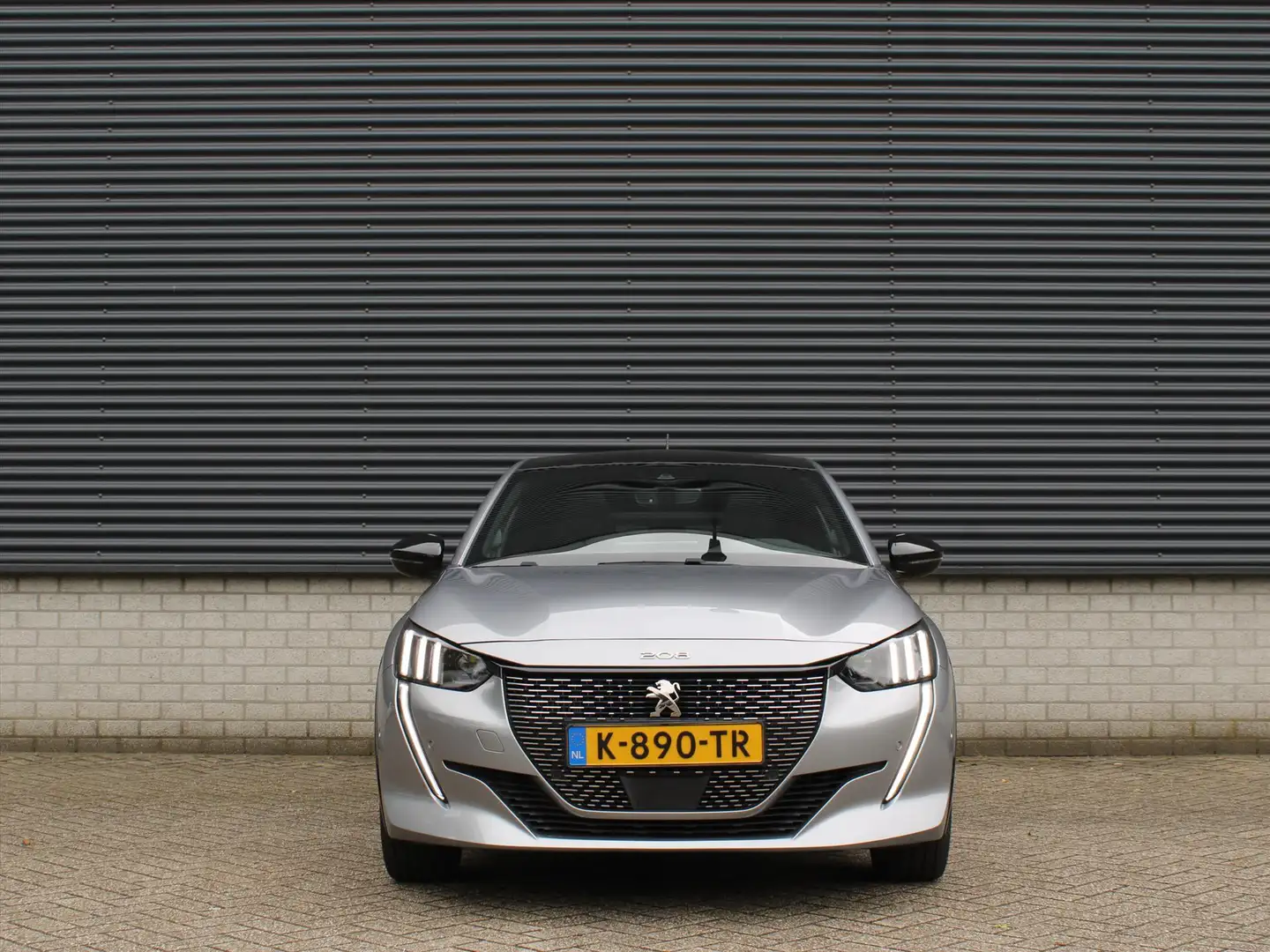 Peugeot 208 GT-Line 100pk EAT8 I Automaat I Panoramadak I Stoe Grijs - 2