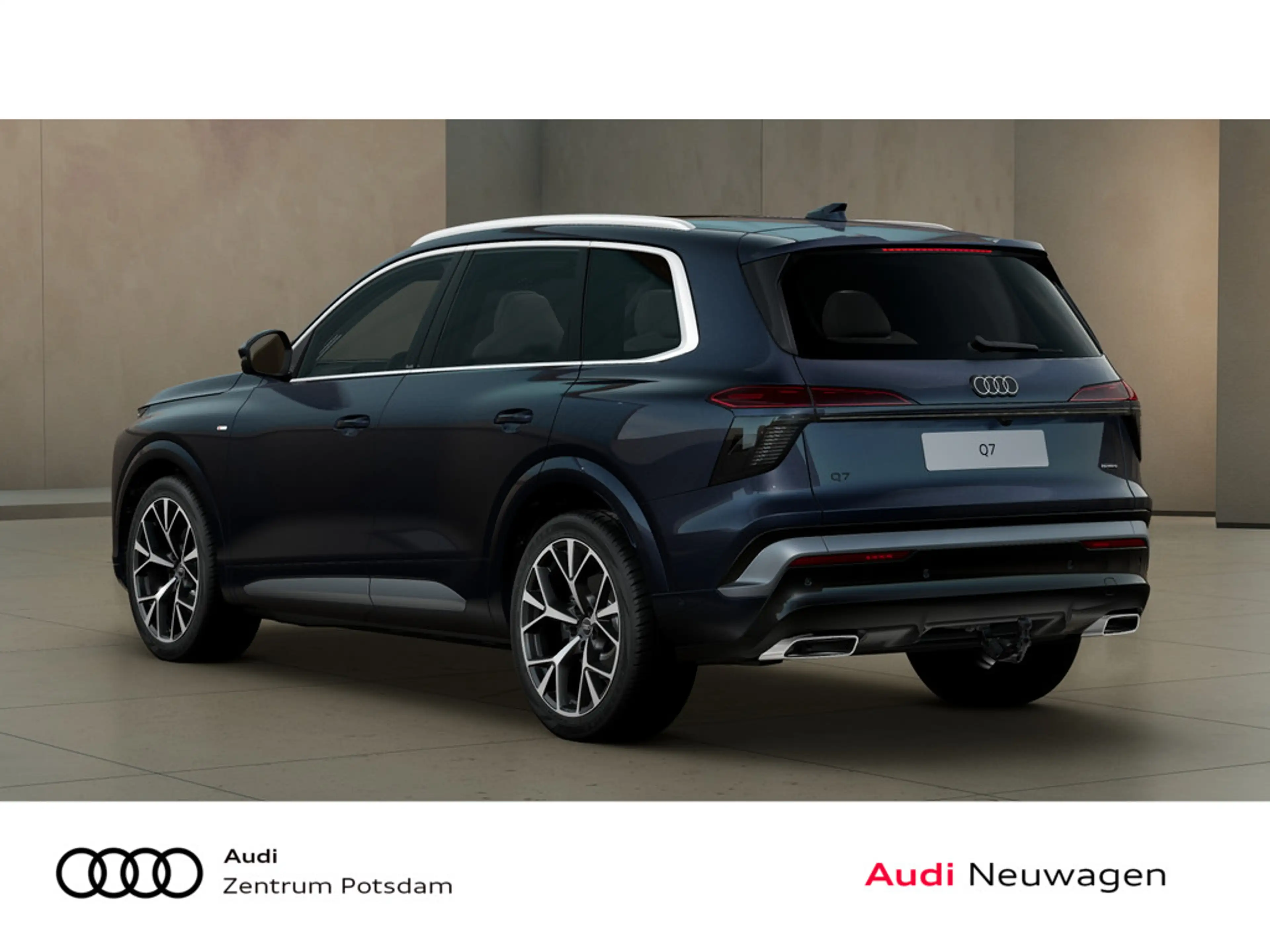 Audi Q7 SUV TDI quattro MATRIX PANO ACC AHK STANDH — photo 2