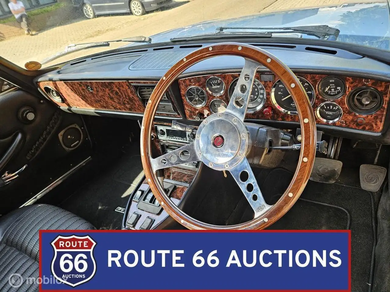 Triumph Stag | 1974 | Route 66 Auctions, foto 7