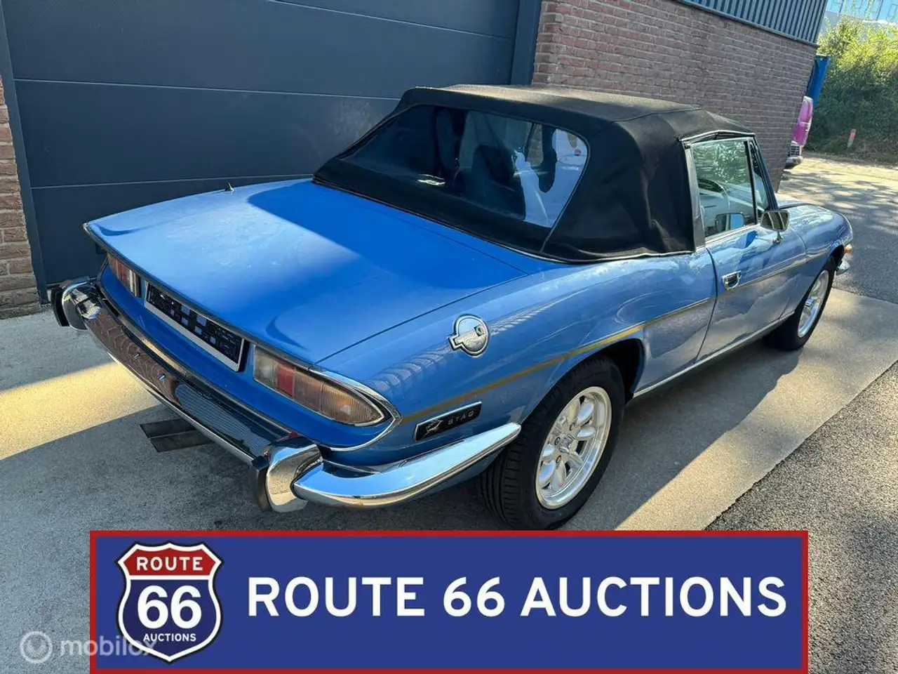 Triumph Stag | 1974 | Route 66 Auctions, foto 5