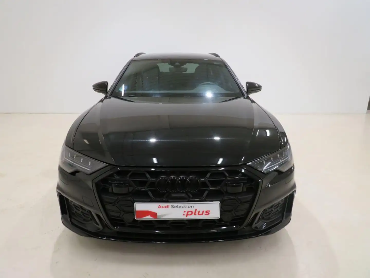 Audi A6 Avant 40 TDI Black line S tronic Negro - 2