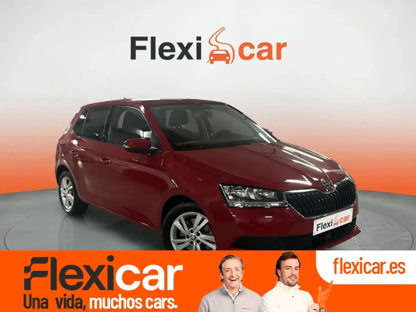Skoda Fabia 1.0 TSI Ambition DSG 70kW Rojo - 1