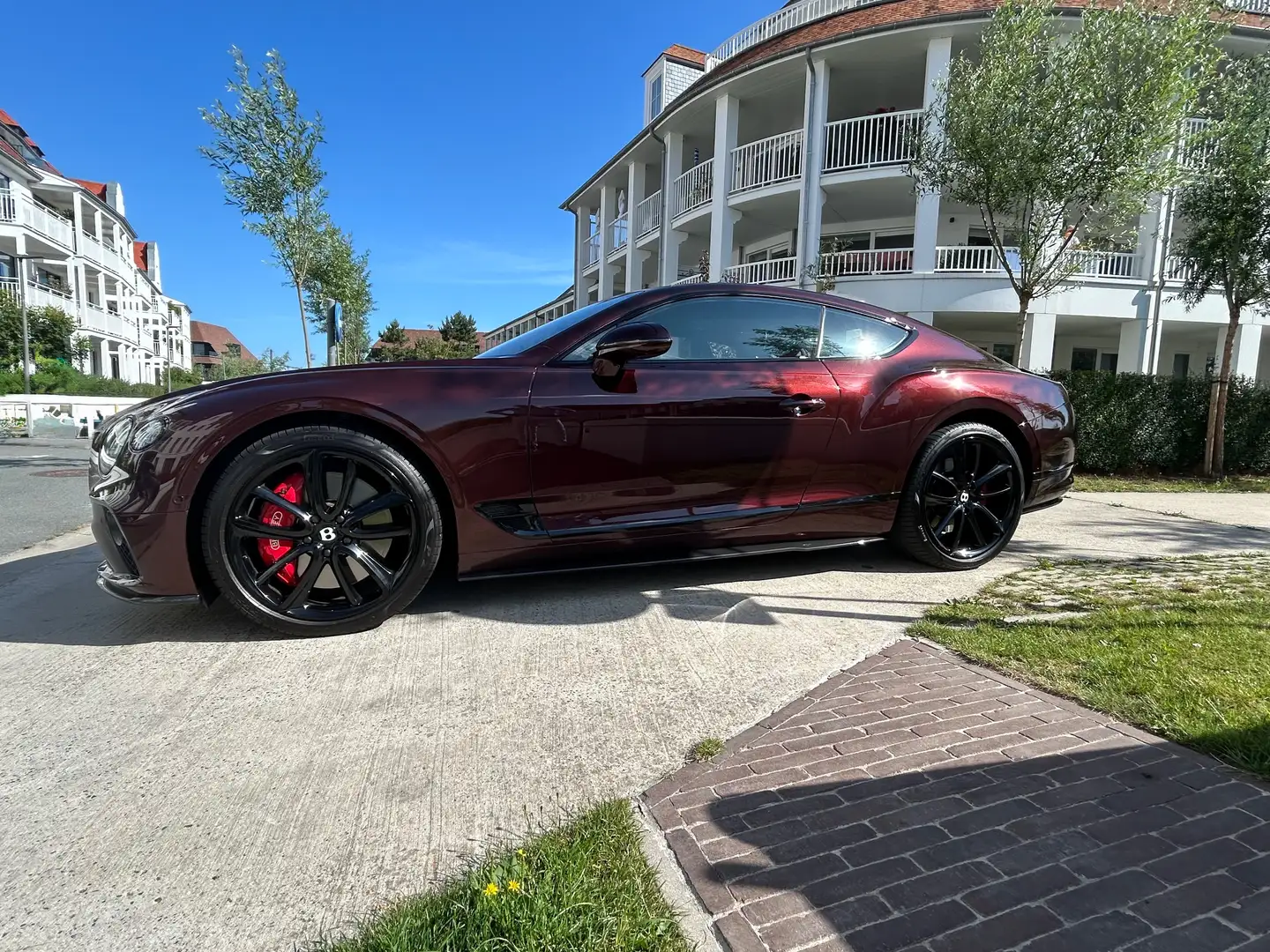 Bentley Continental GT V8 Carbon Pack Rood - 2