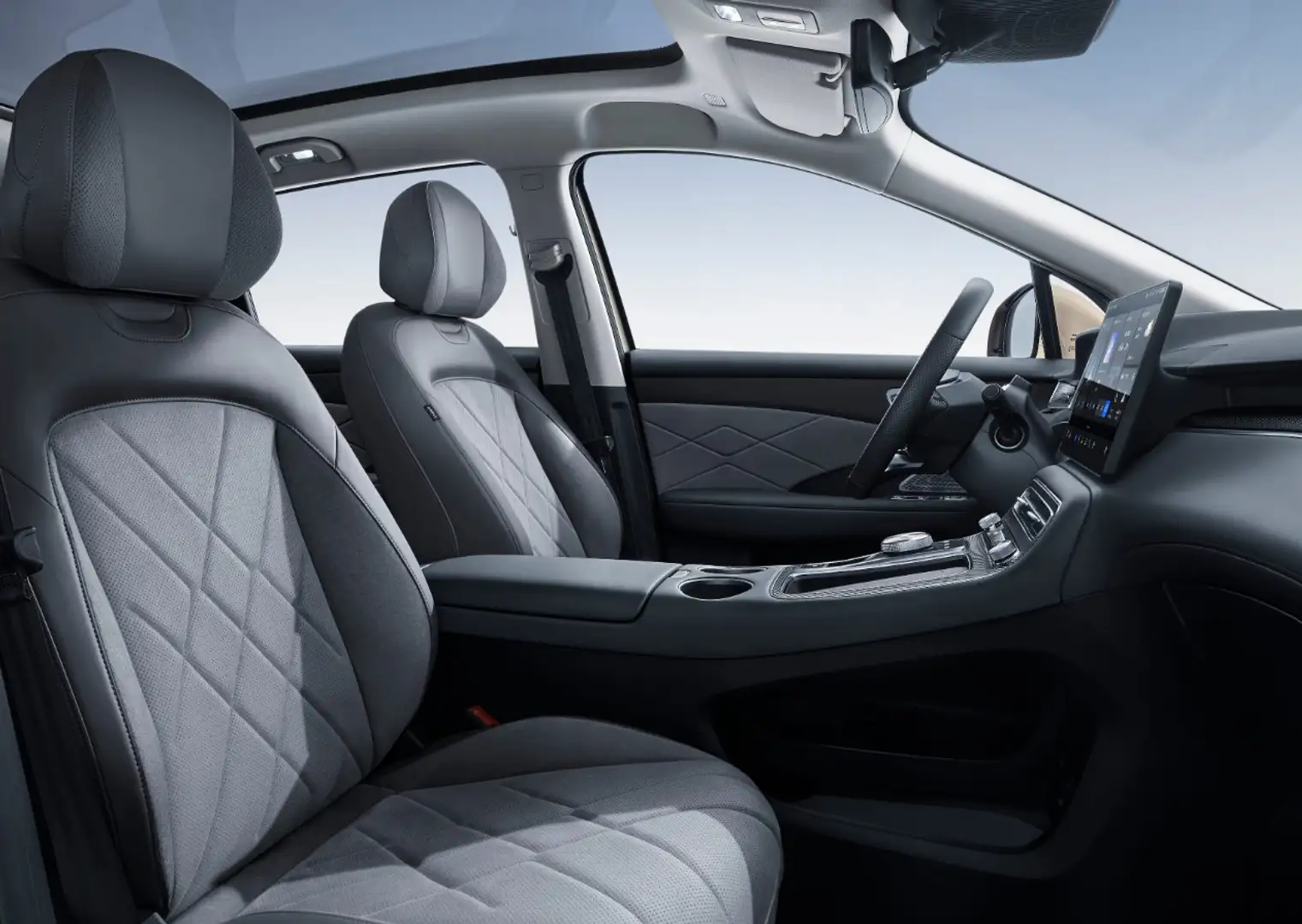 MG MGS6 EV Luxury 77 kWh *LED*Memory*HUD*Navi*ACC* Blau - 2