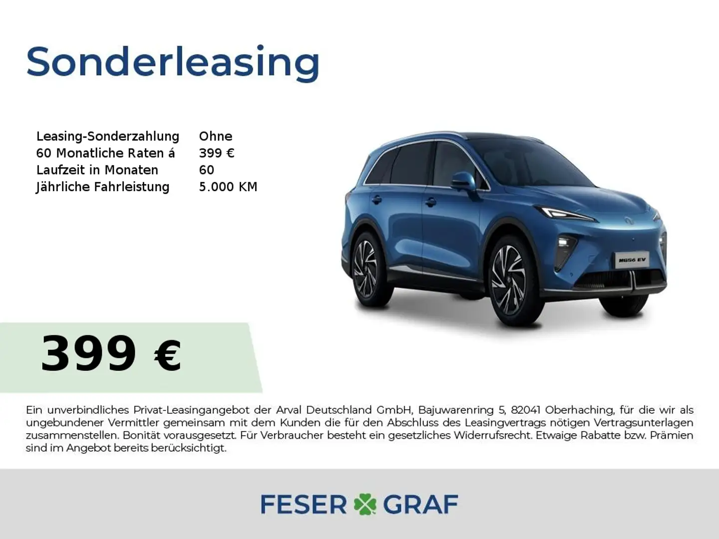 MG MGS6 EV Luxury 77 kWh *LED*Memory*HUD*Navi*ACC* Blau - 1