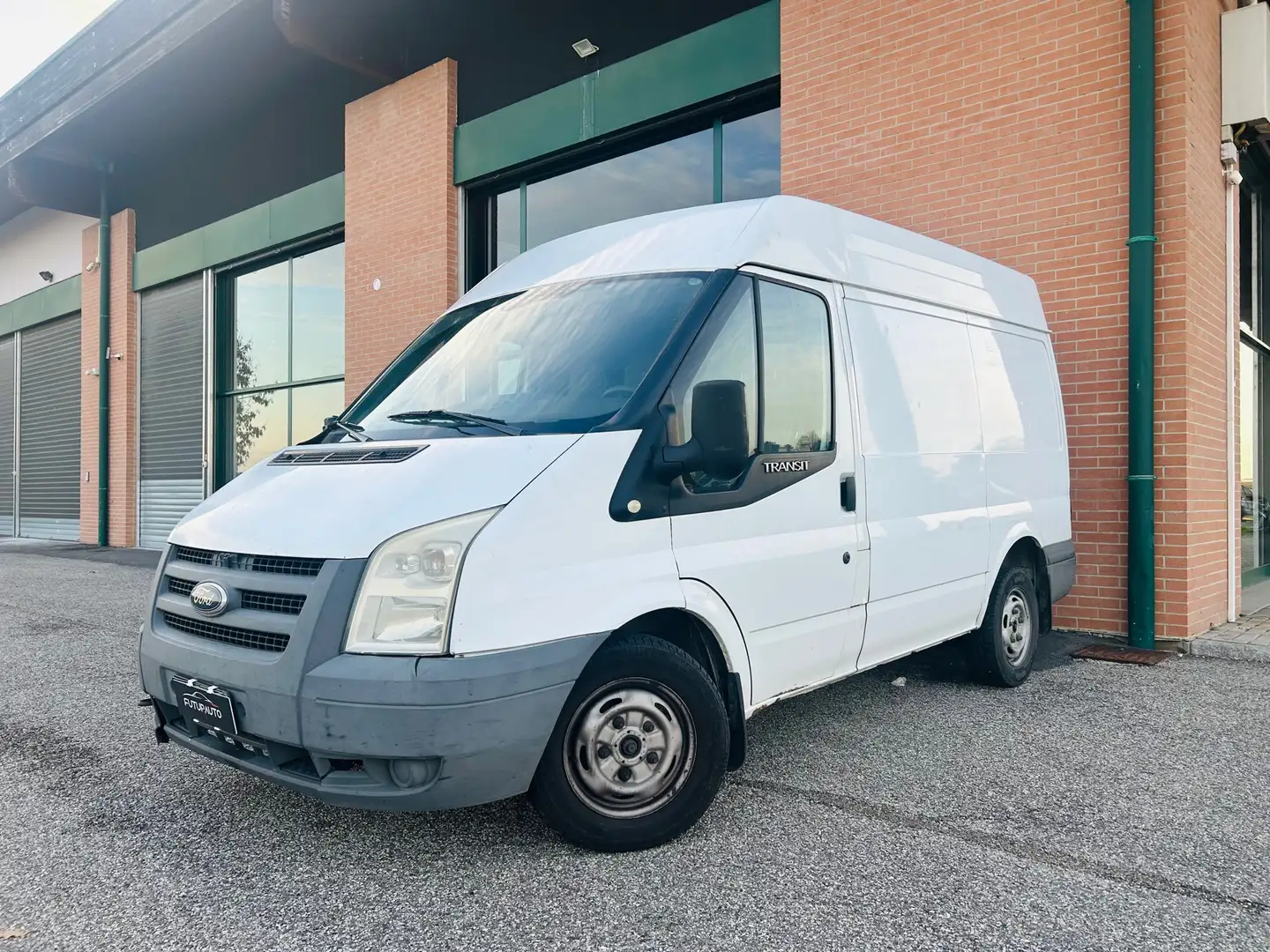 Ford Transit Blanco - 1