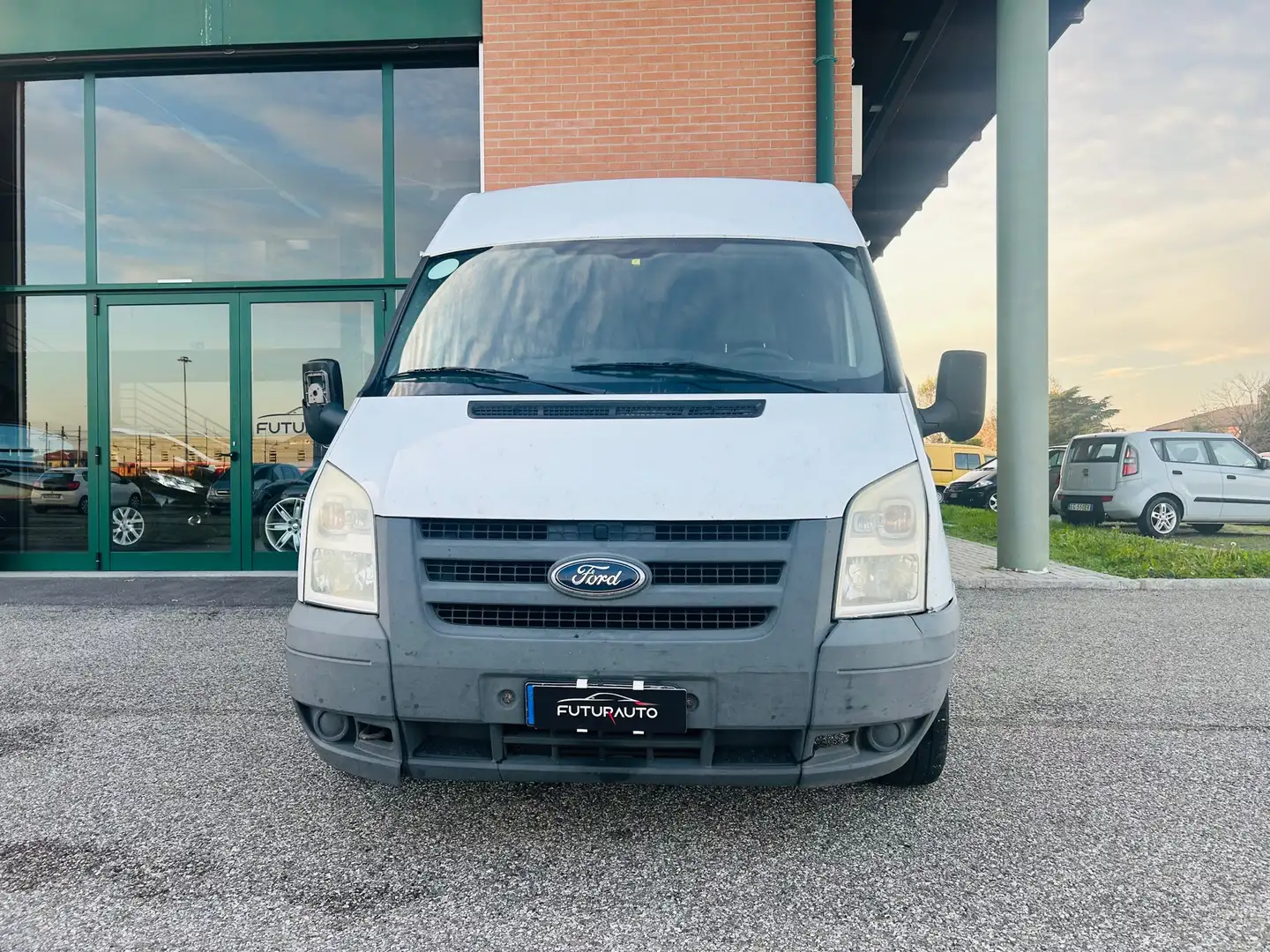 Ford Transit Blanco - 2
