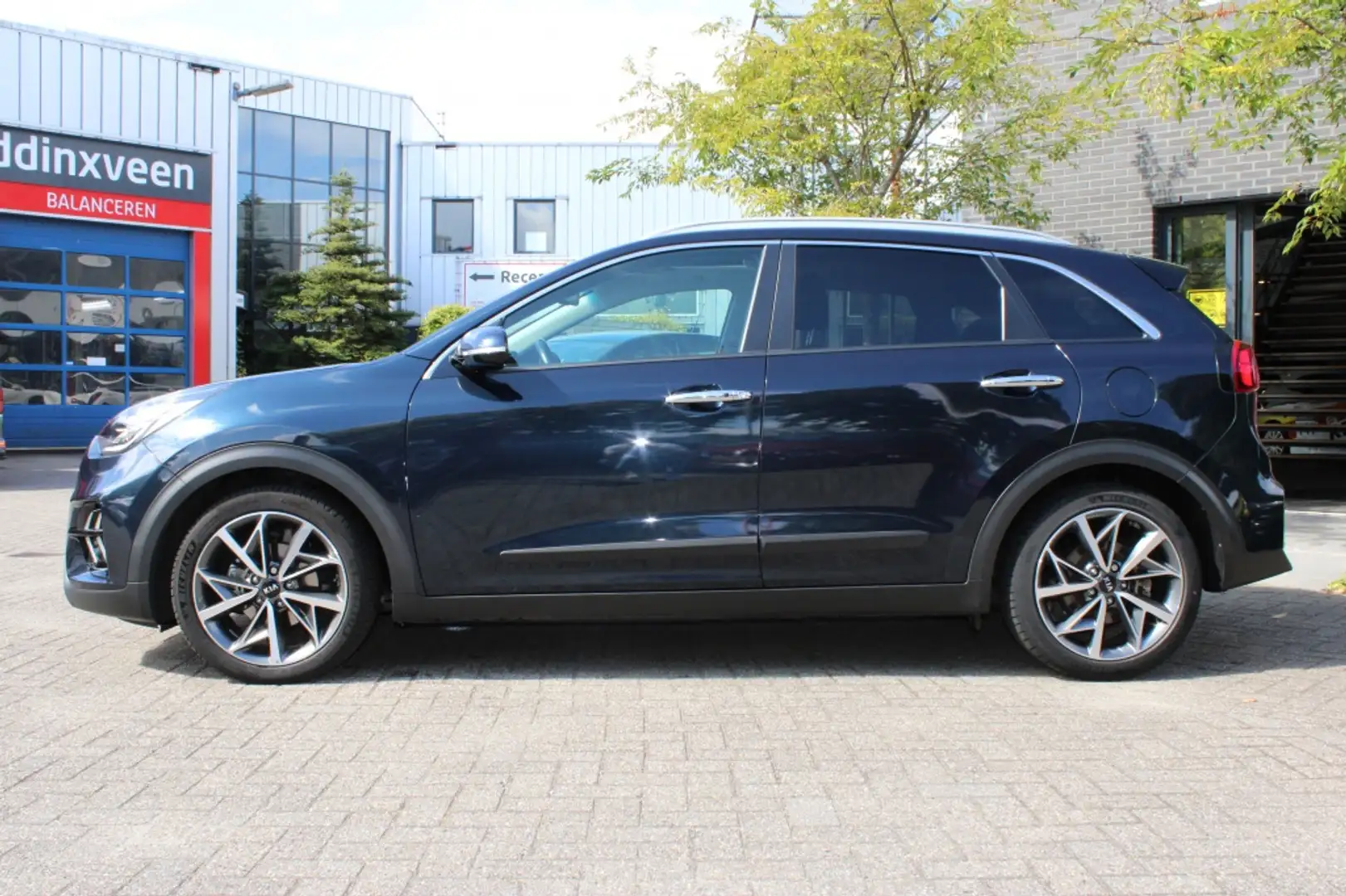 Kia Niro 1.6 GDi Executive Pano/leder/Navi/18"/Cam/Pdc/Keyl Blauw - 2