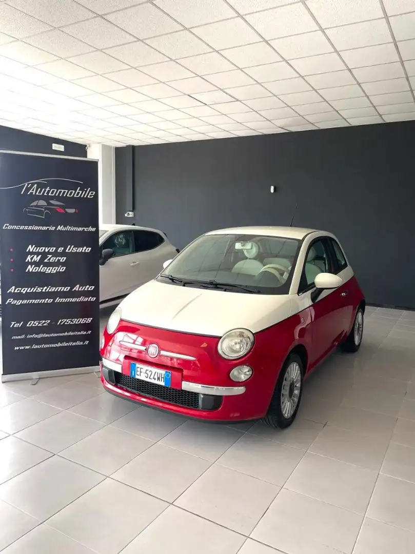 Fiat 500 500 1.2 Sport Bianco - 2
