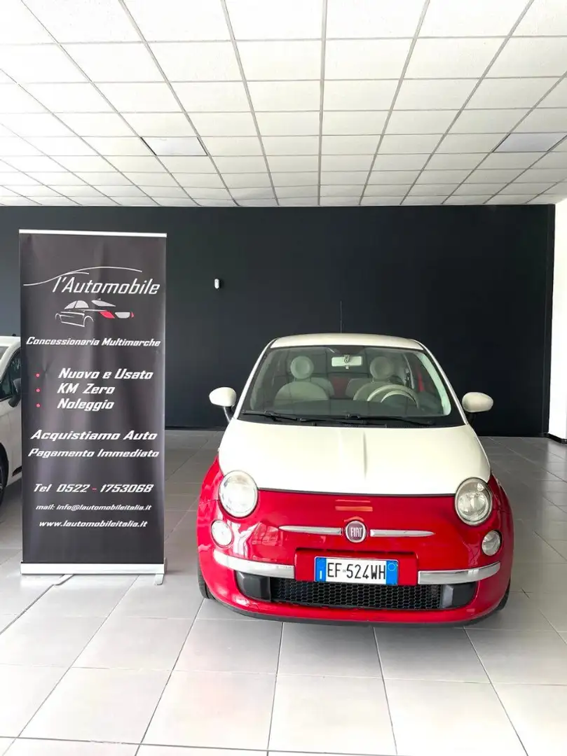 Fiat 500 500 1.2 Sport Bianco - 1