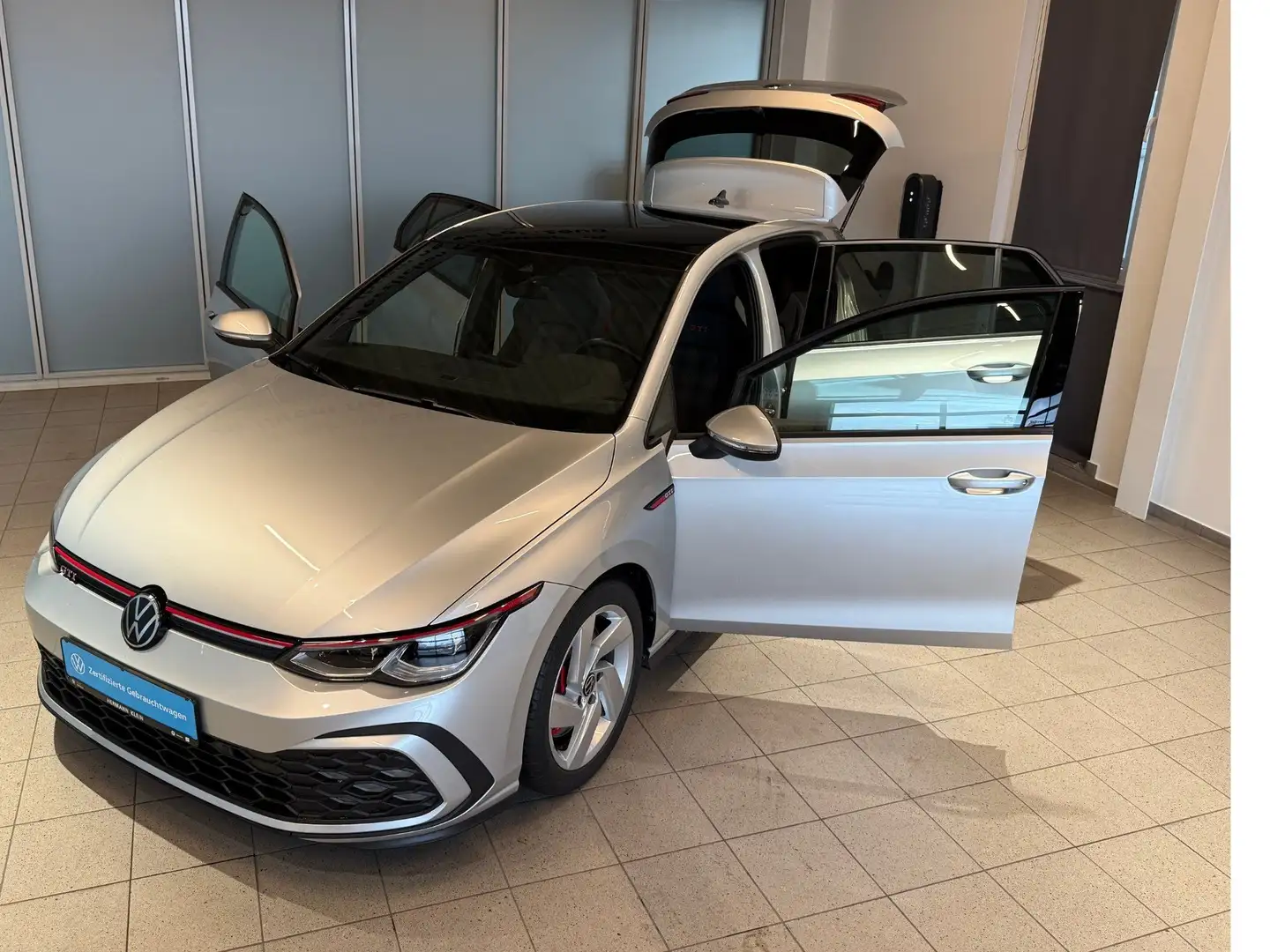 Volkswagen Golf GTI VIII 2.0 TSI Harmann Kardon, AHK, Pano Silber - 2