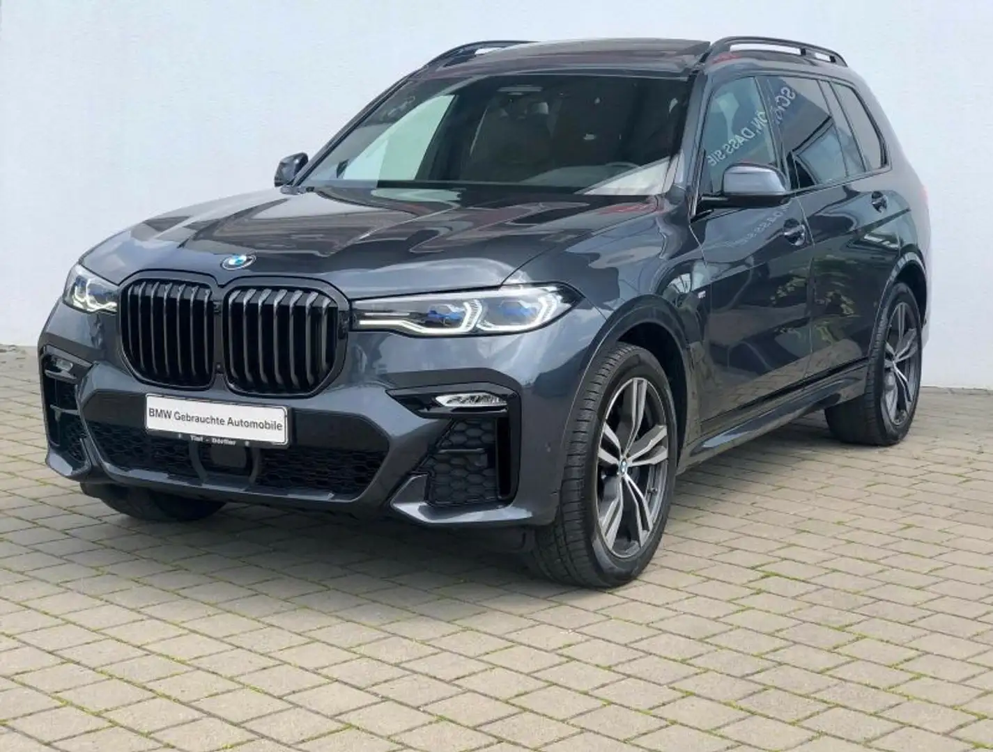 BMW X7 xDrive40d M Sport SHZ/ExPro/MASS/INT/PanSky Grau - 2