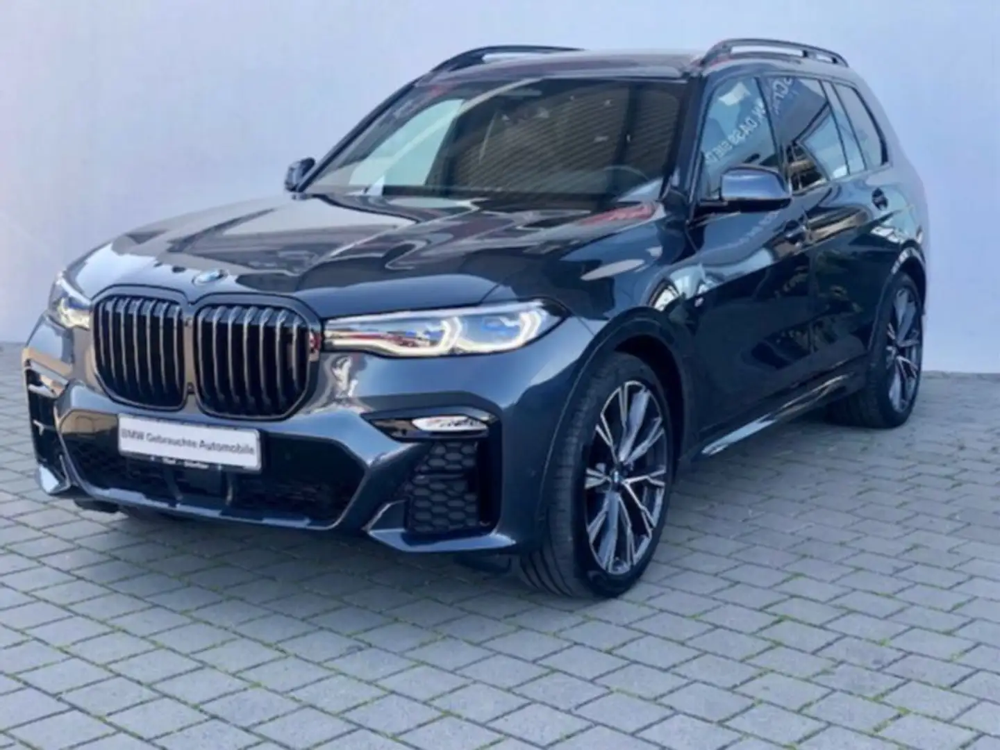 BMW X7 xDrive40d M Sport SHZ/ExPro/MASS/INT/PanSky Gris - 2
