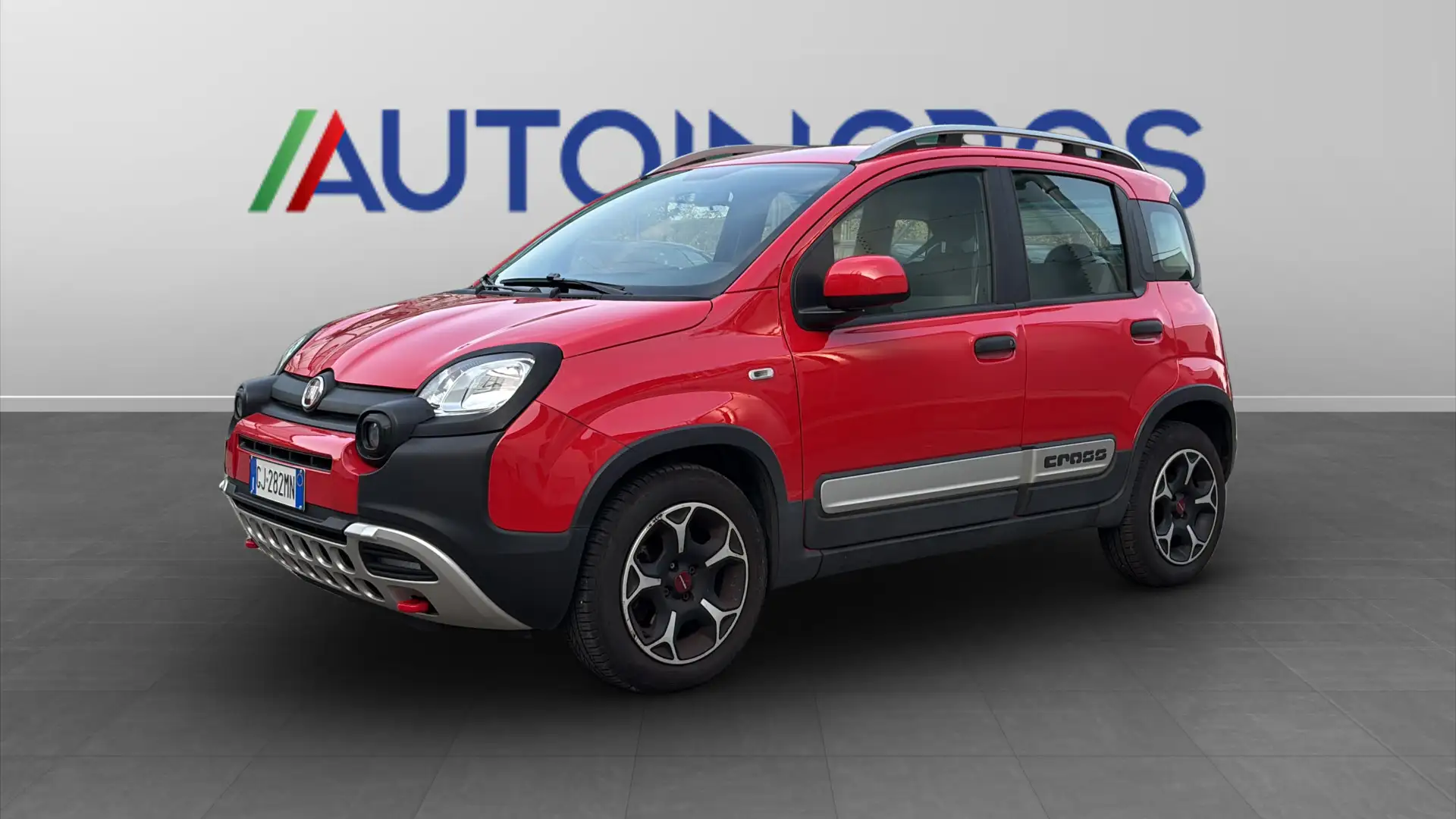 Fiat Panda Cross 1.0 FireFly Hybrid Rosso - 1