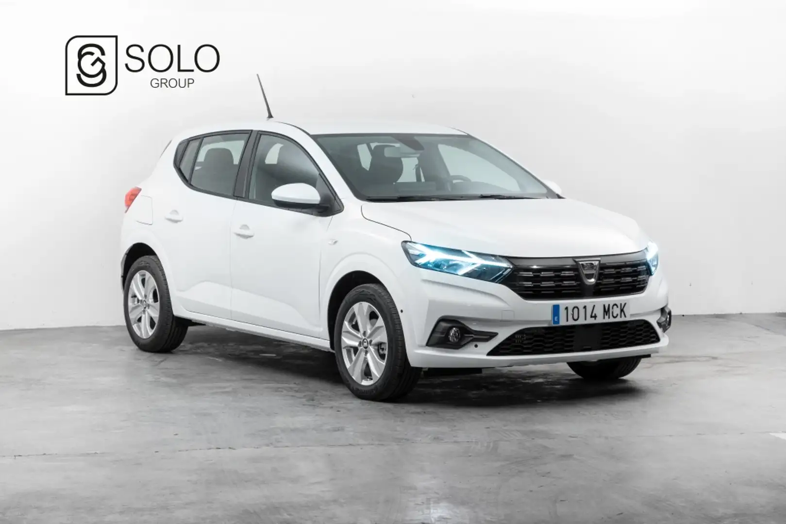 Dacia Sandero TCe Comfort 67kW Blanco - 1