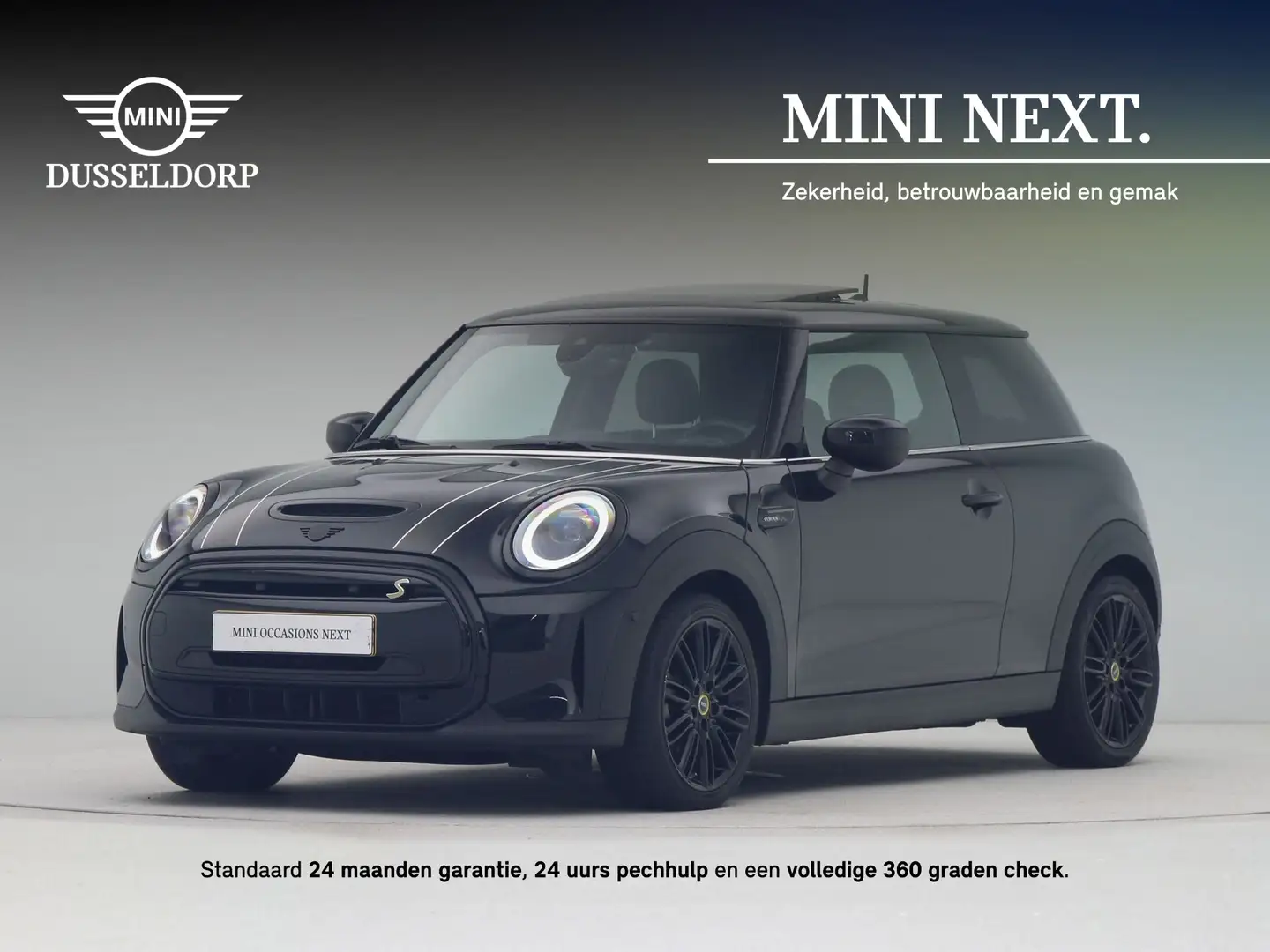 MINI Electric 3-deurs Camden Edition Zwart - 1