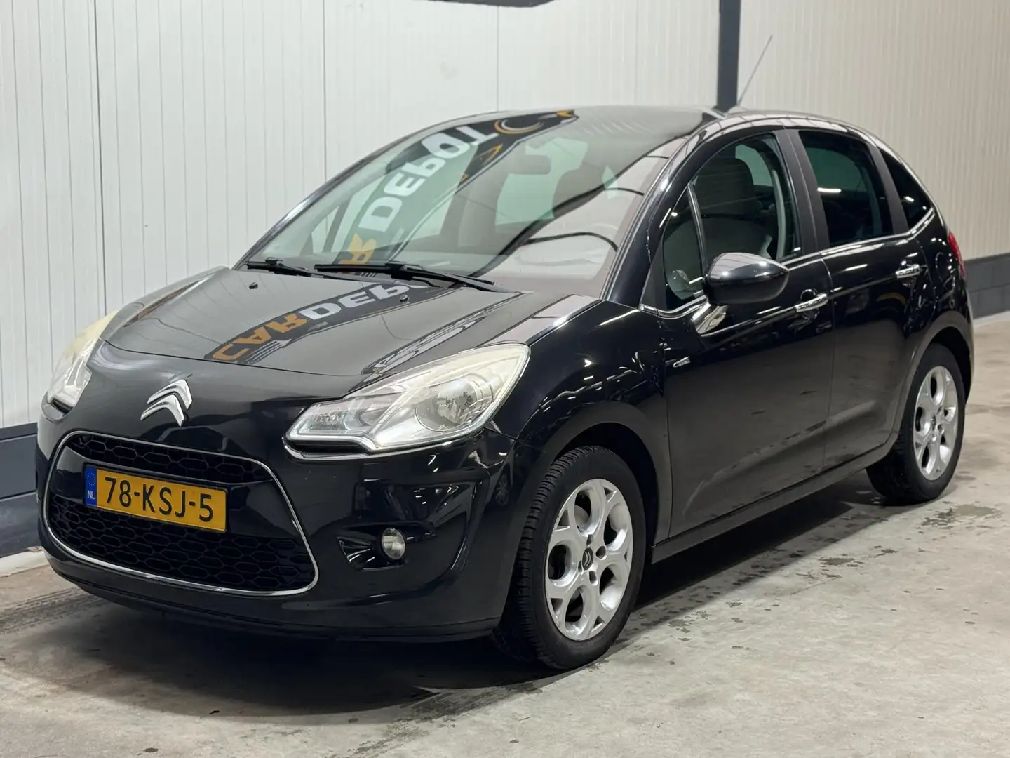 Citroen C3 1.6 VTi Exclusive Zwart - 1