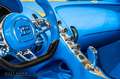 Bugatti Chiron + W16 + 1500 PS + CARBON FIBRE + Modrá - thumbnail 15
