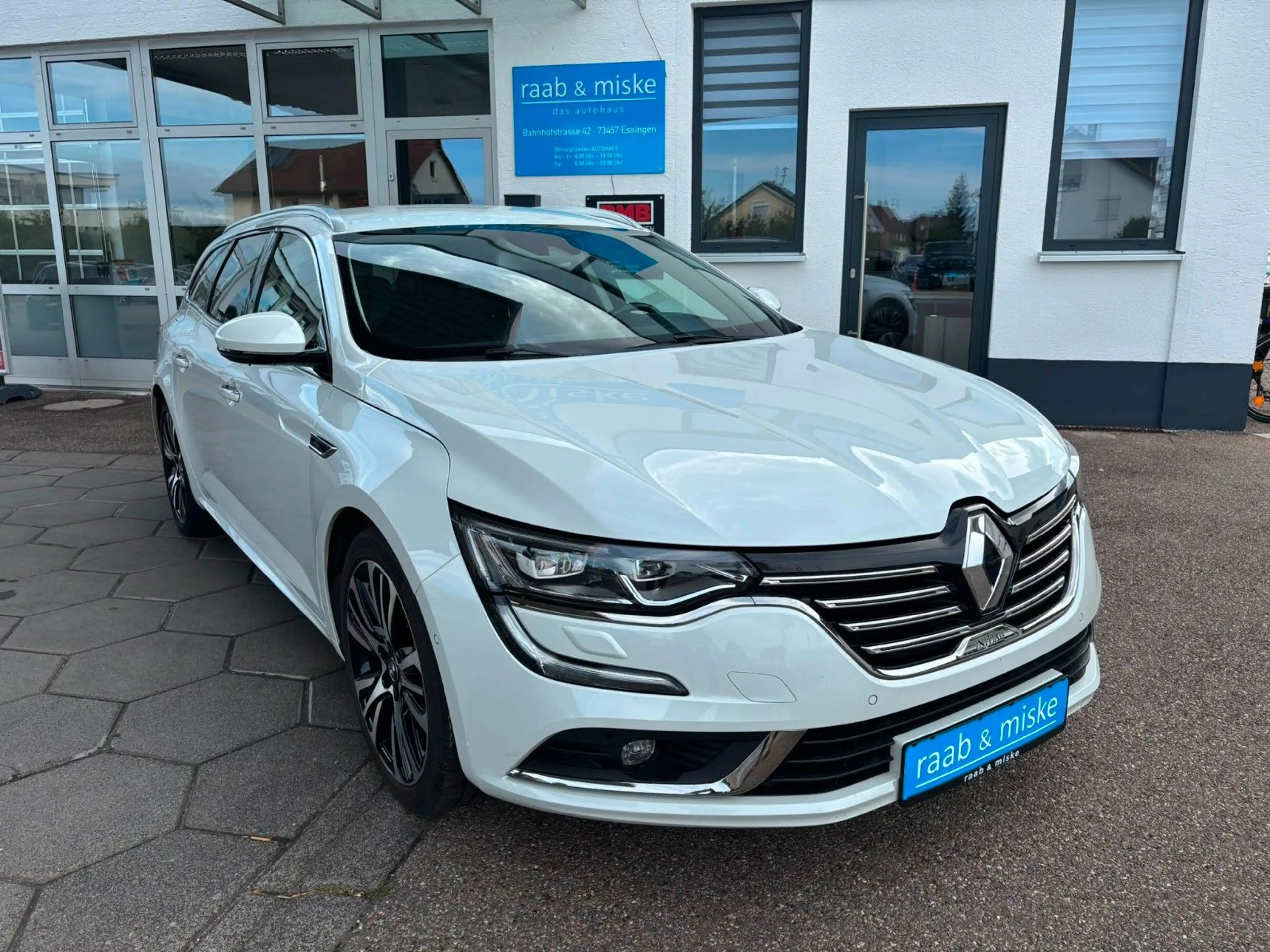 Renault Talisman Grandtour Initiale Paris — photo 8
