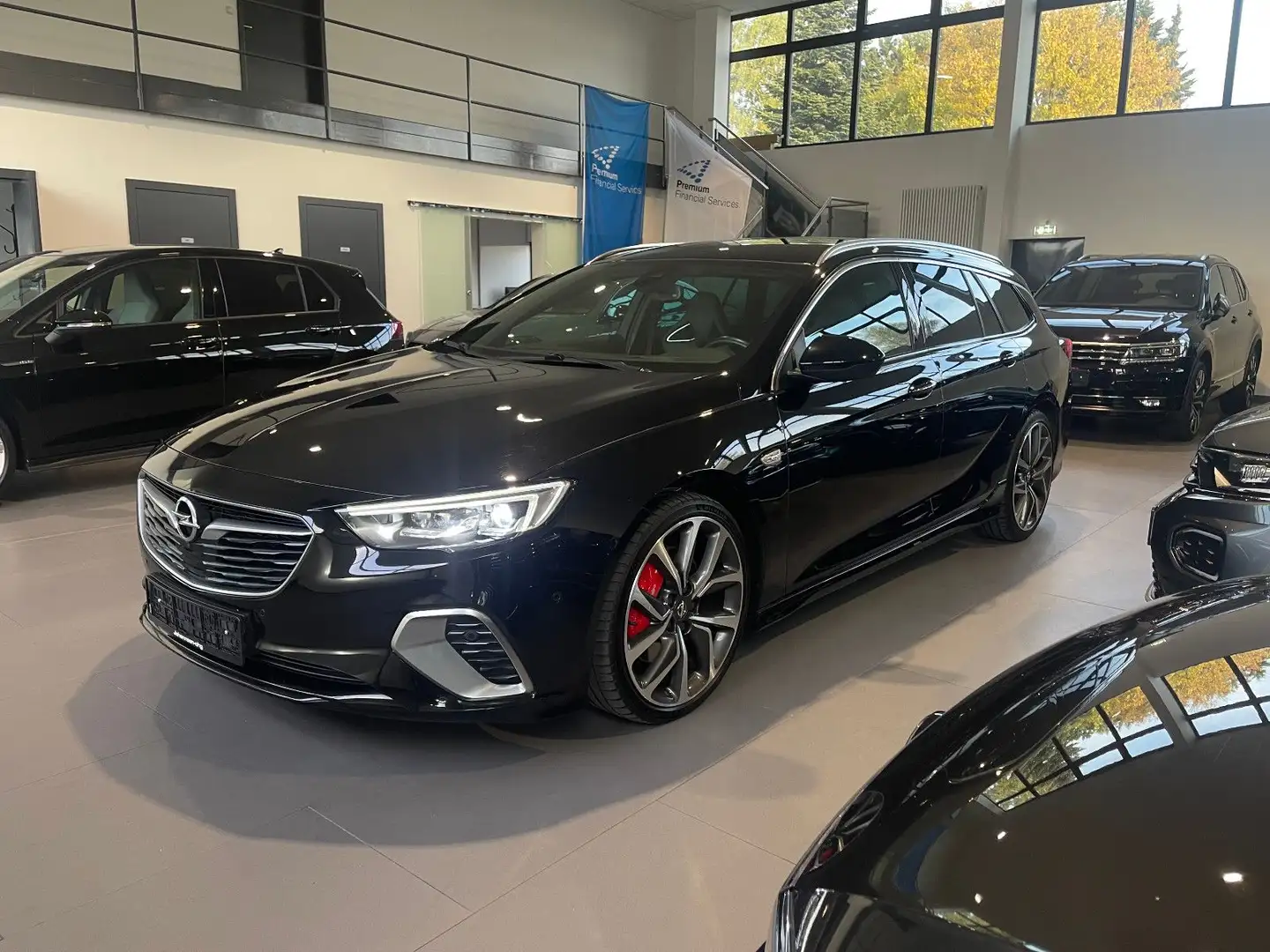 Opel Insignia B S. Tourer GSi 4x4 ACC/HUD/LED/KAM/AHK Nero - 1
